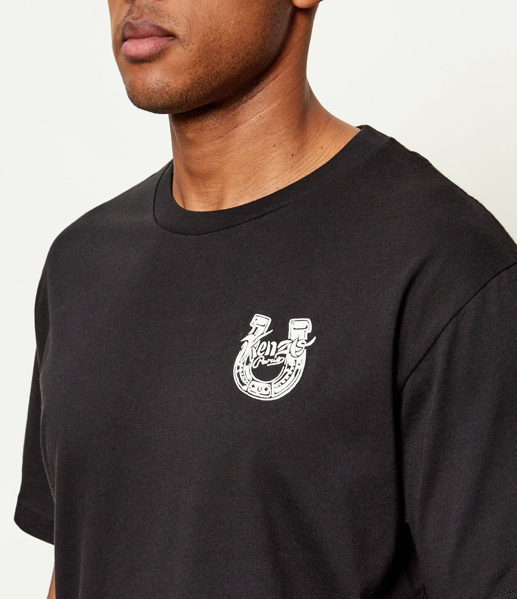 Kenzo Tricou GOTS LUCKY HORSES | Classic fit