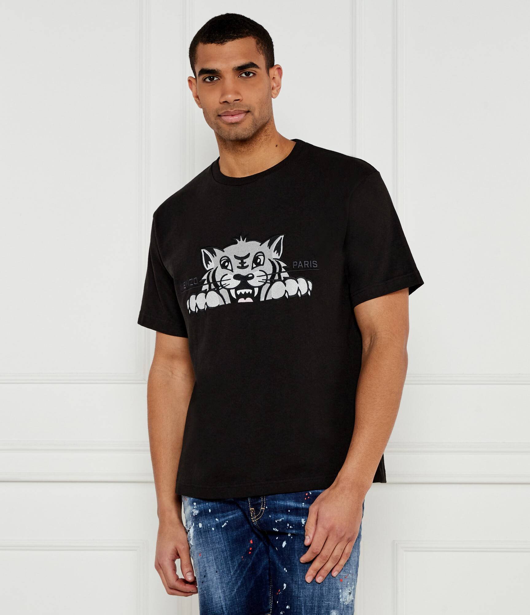 Kenzo Tricou HAPPY TIGER | Oversize fit