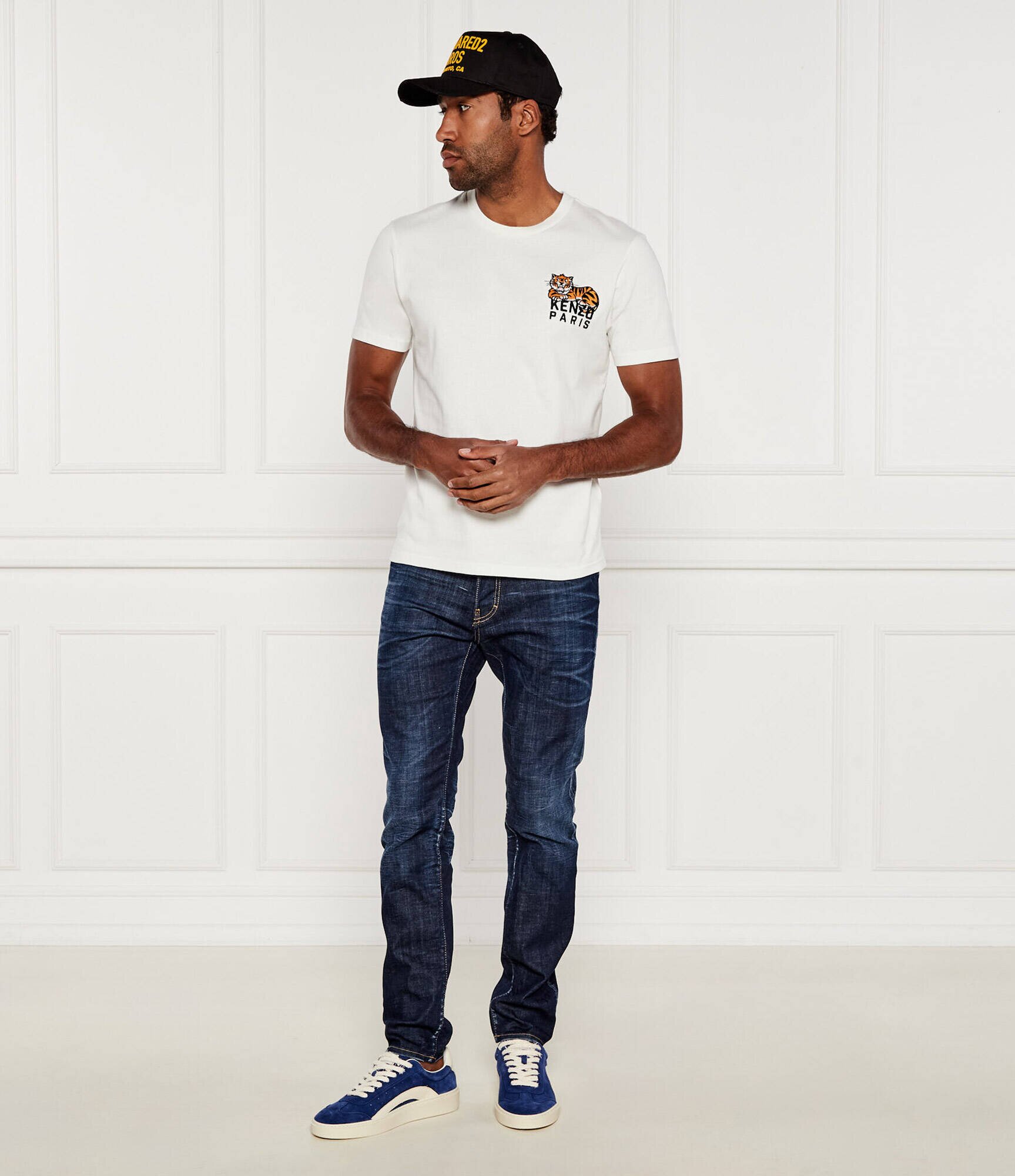 Kenzo Tricou HAPPY TIGER | Slim Fit
