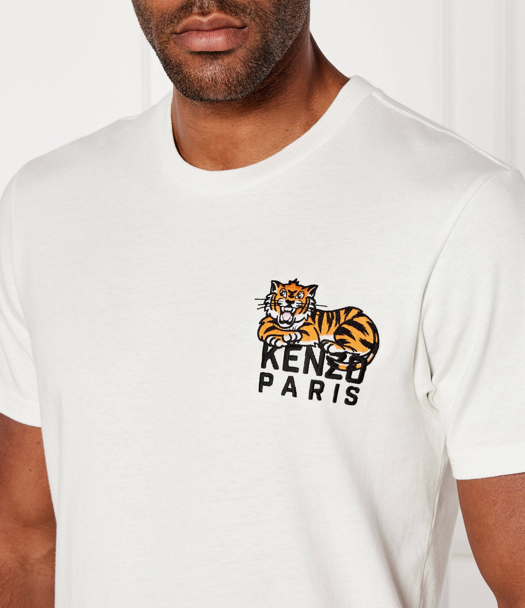 Kenzo Tricou HAPPY TIGER | Slim Fit