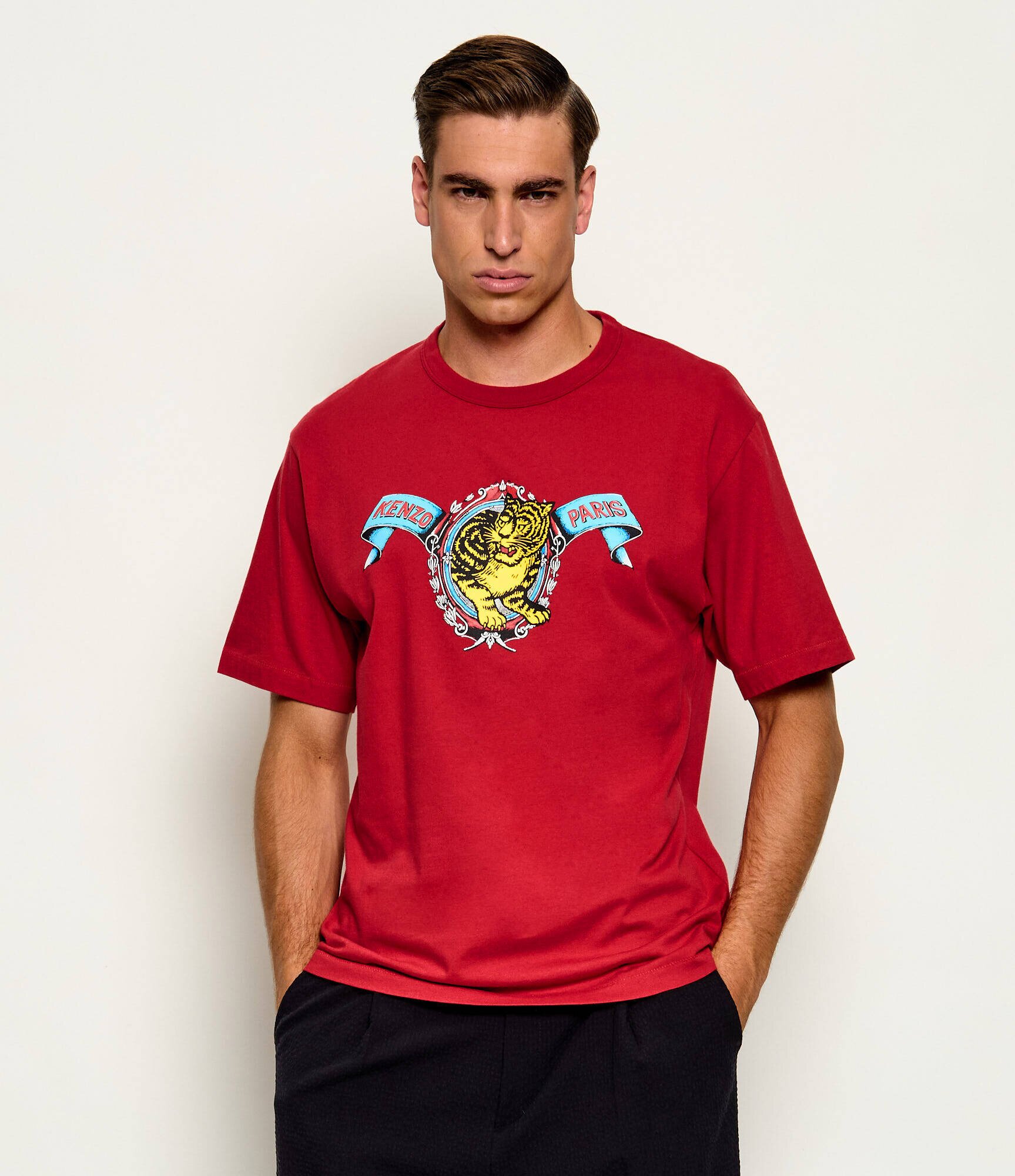 Kenzo Tricou Jumping Tiger | Loose fit