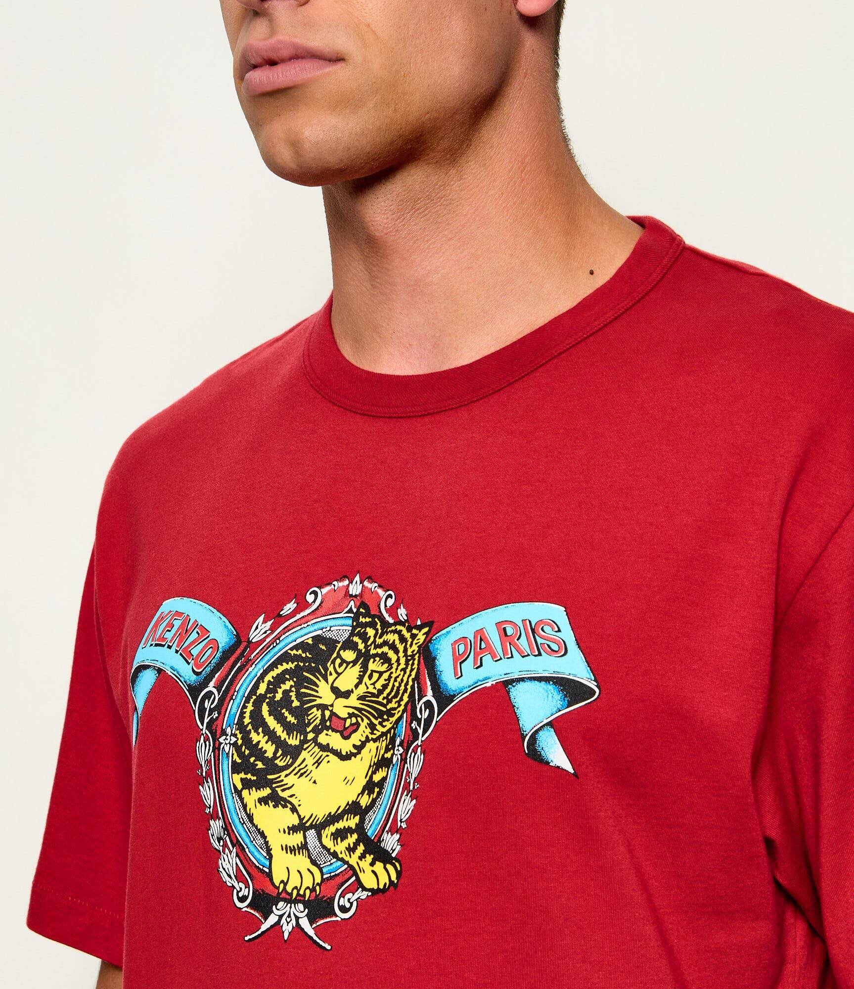 Kenzo Tricou Jumping Tiger | Loose fit