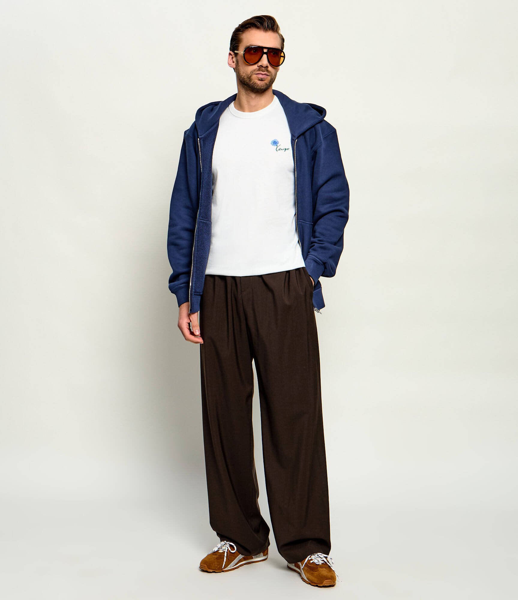 Kenzo Tricou Tulip | Slim Fit