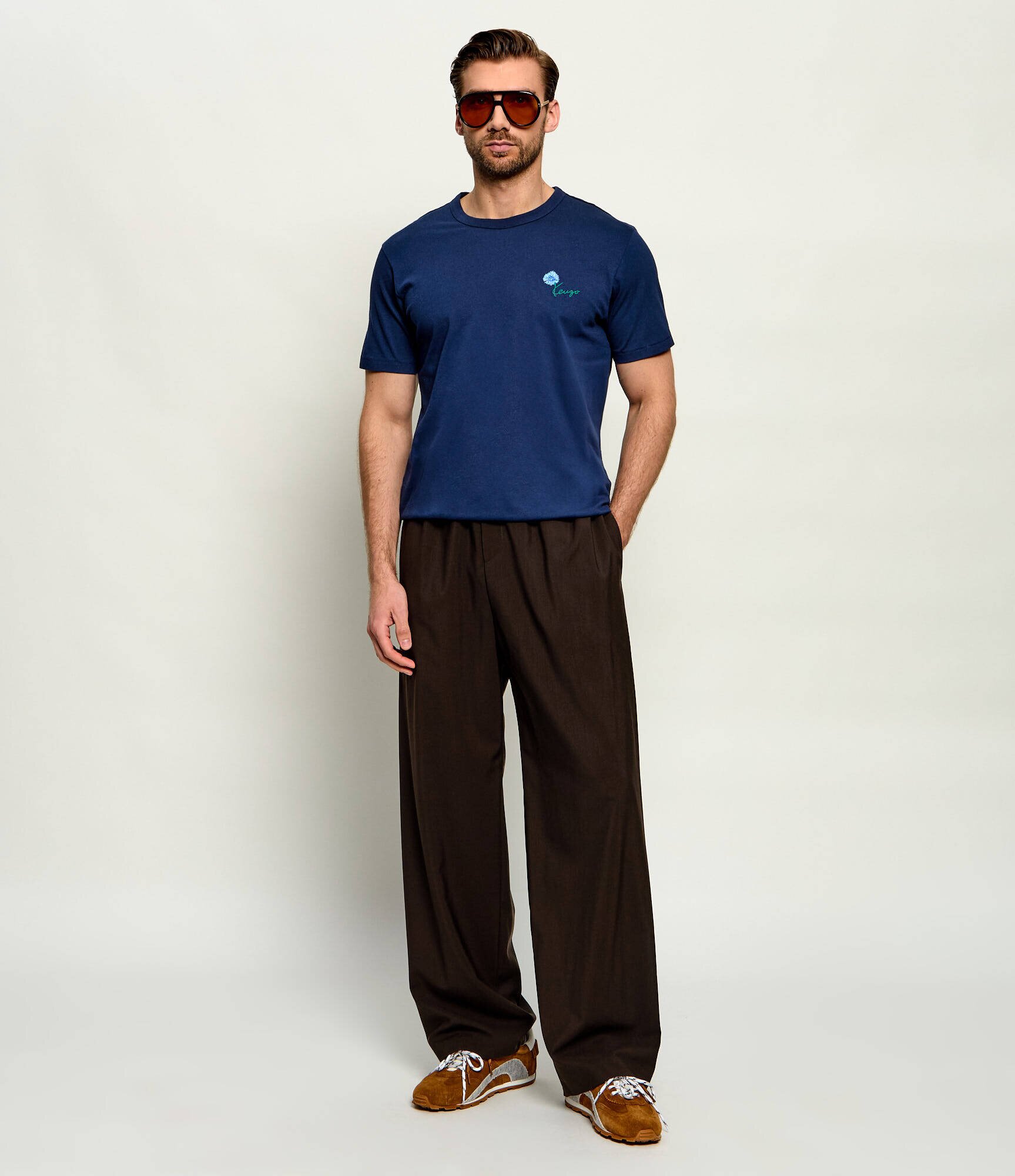 Kenzo Tricou Tulip | Slim Fit