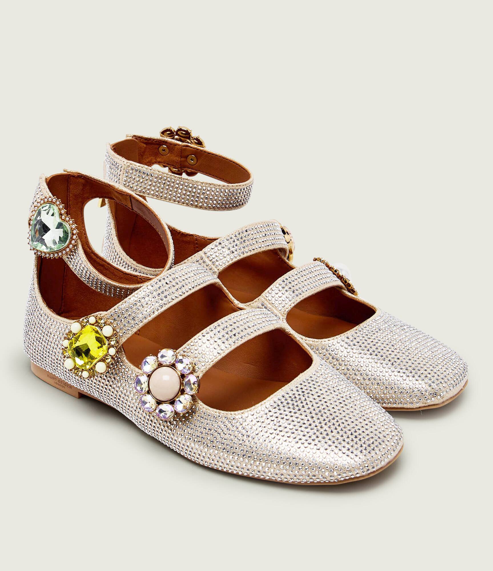 Kurt Geiger Balerini 225-ORNATE GLADIATOR