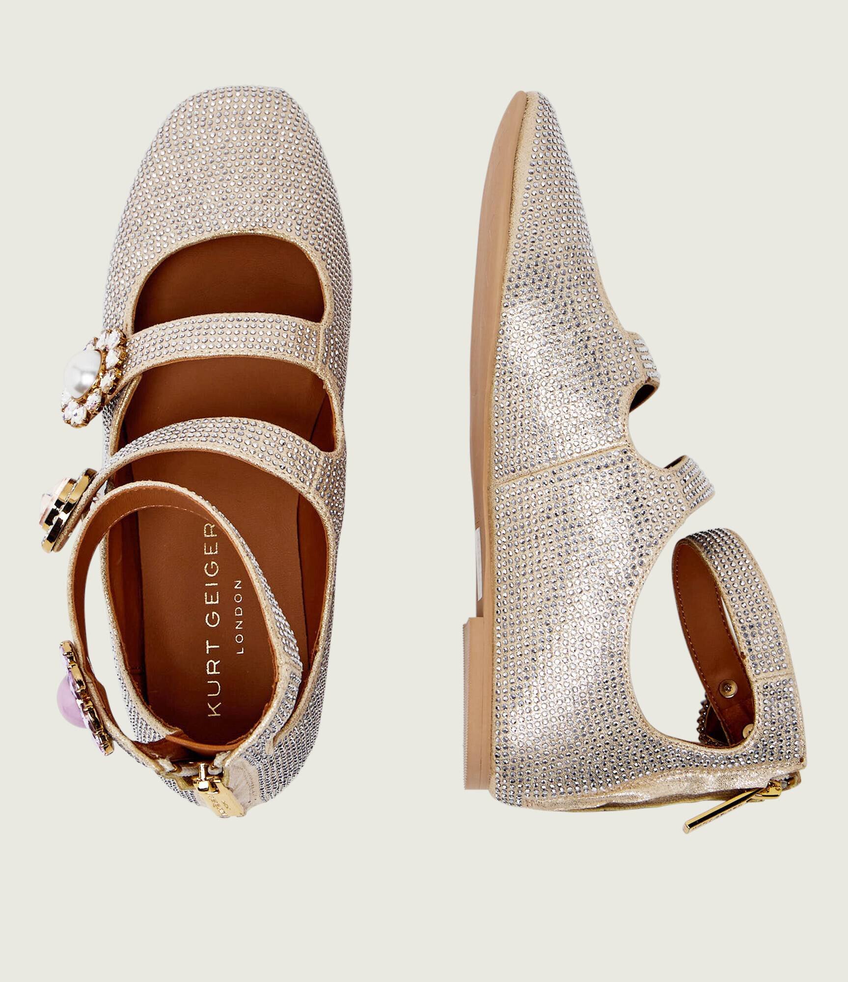 Kurt Geiger Balerini 225-ORNATE GLADIATOR