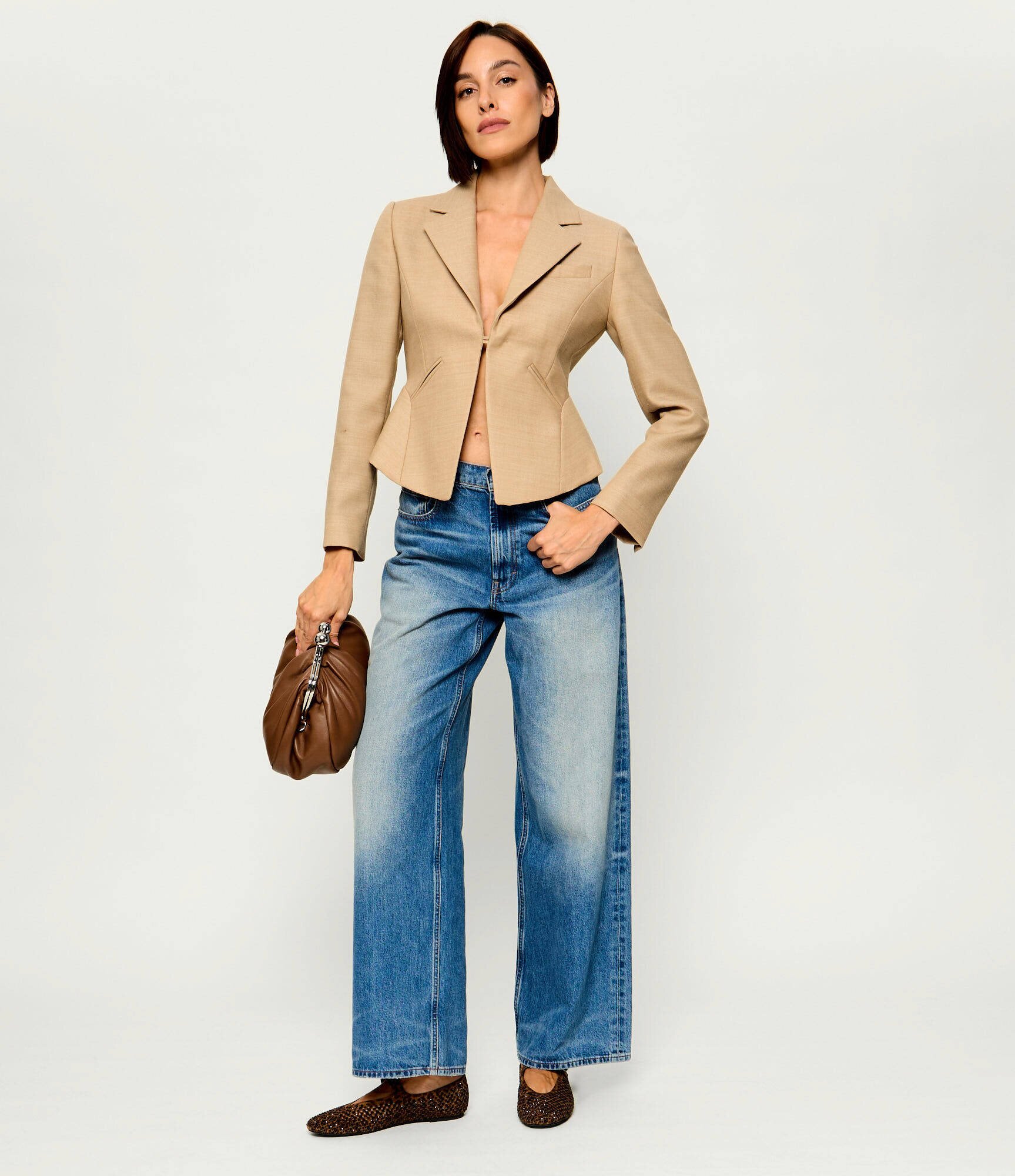 Kurt Geiger Balerini Mayfair Mary Jane | piele întoarsă