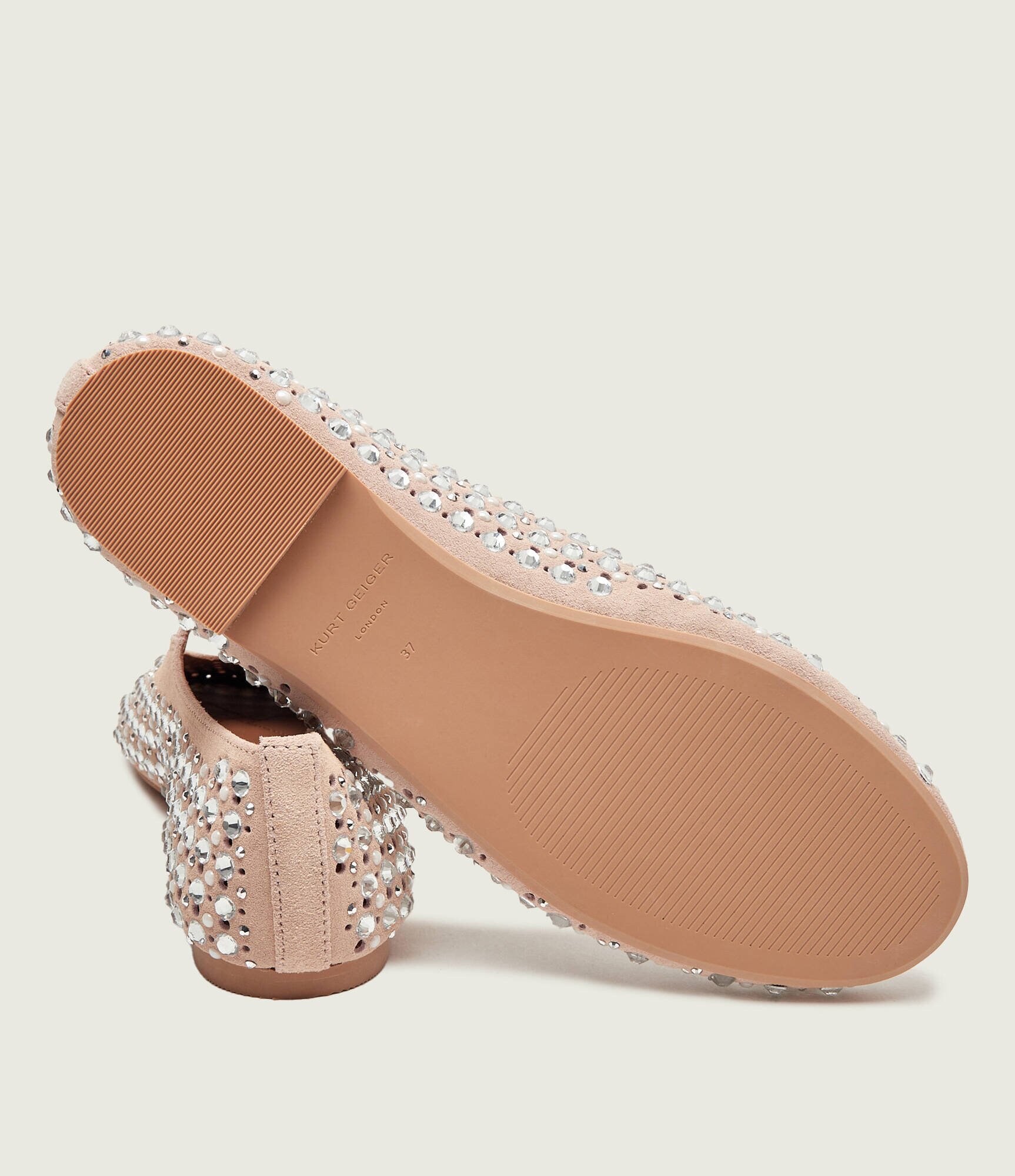 Kurt Geiger Balerini Mayfair Mary Jane | piele întoarsă