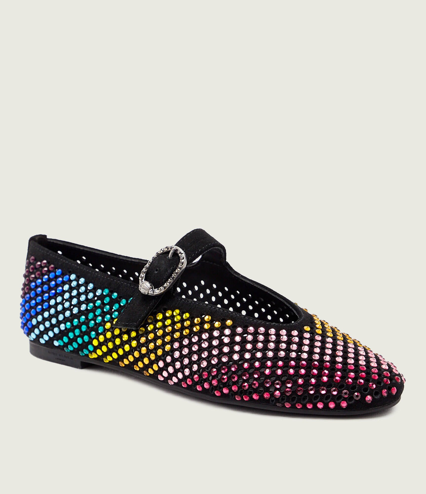 Kurt Geiger Balerini Mayfair Mary Jane | piele întoarsă