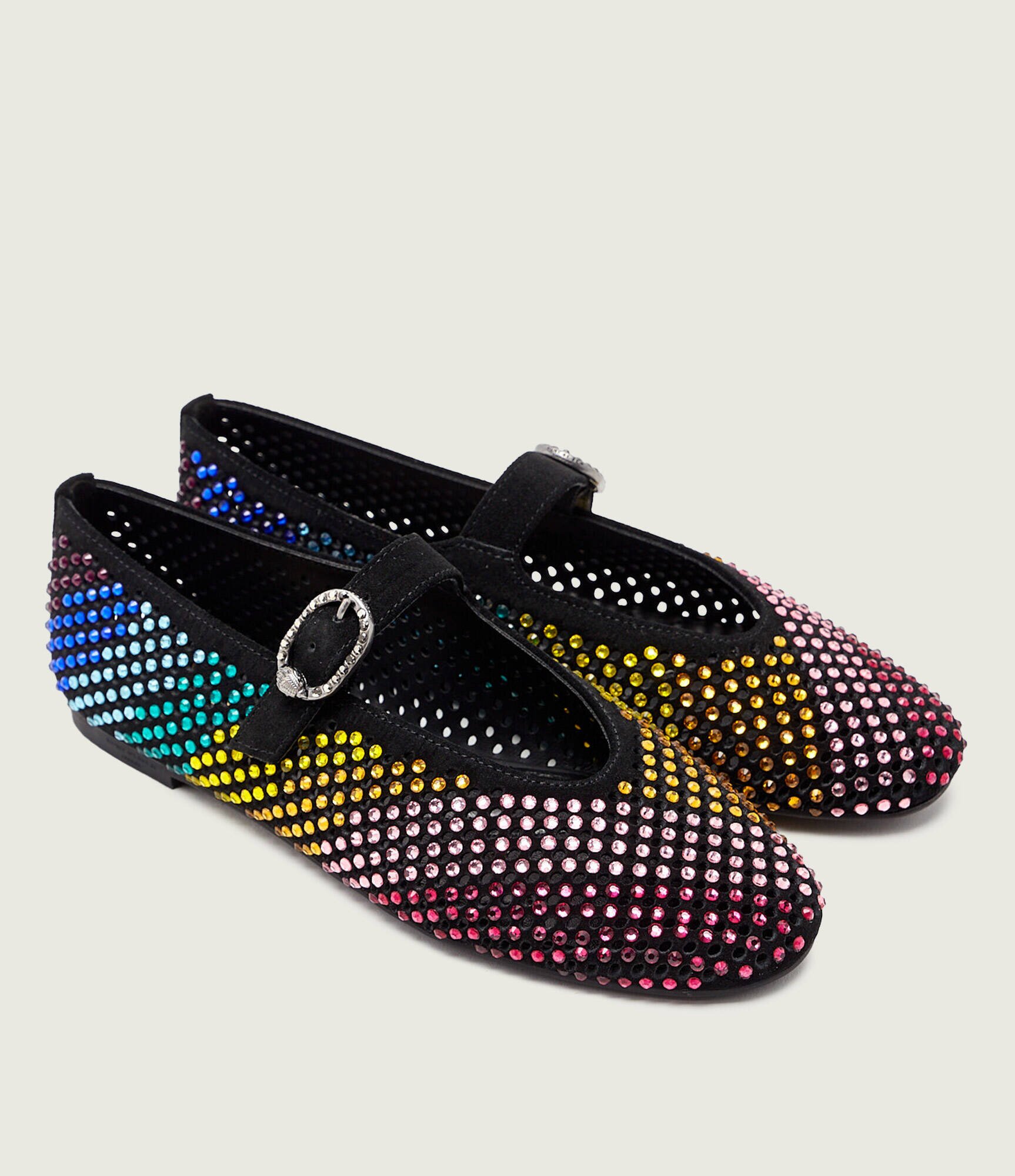 Kurt Geiger Balerini Mayfair Mary Jane | piele întoarsă