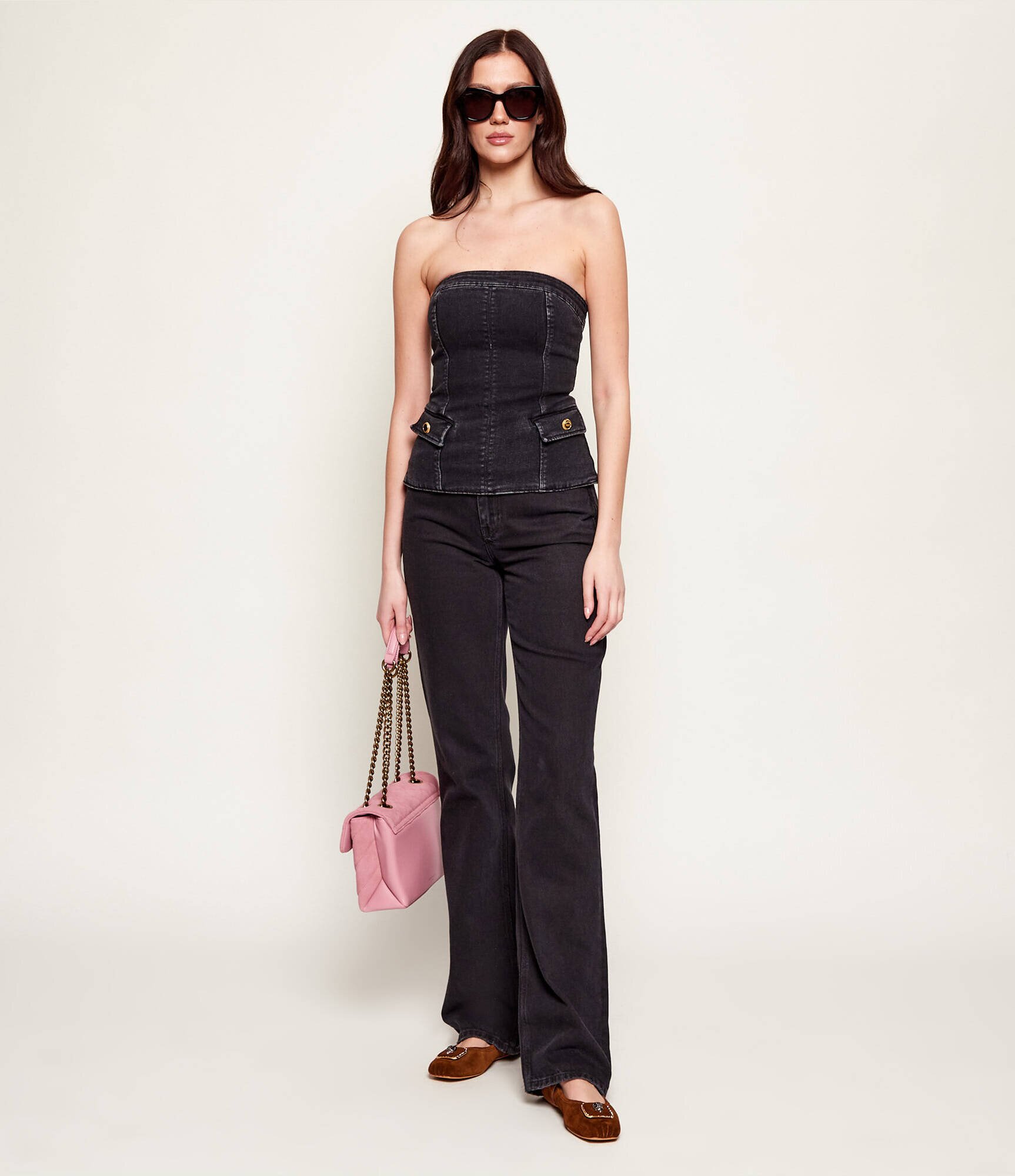 Kurt Geiger Balerini Pimlico Mary Jane | piele întoarsă