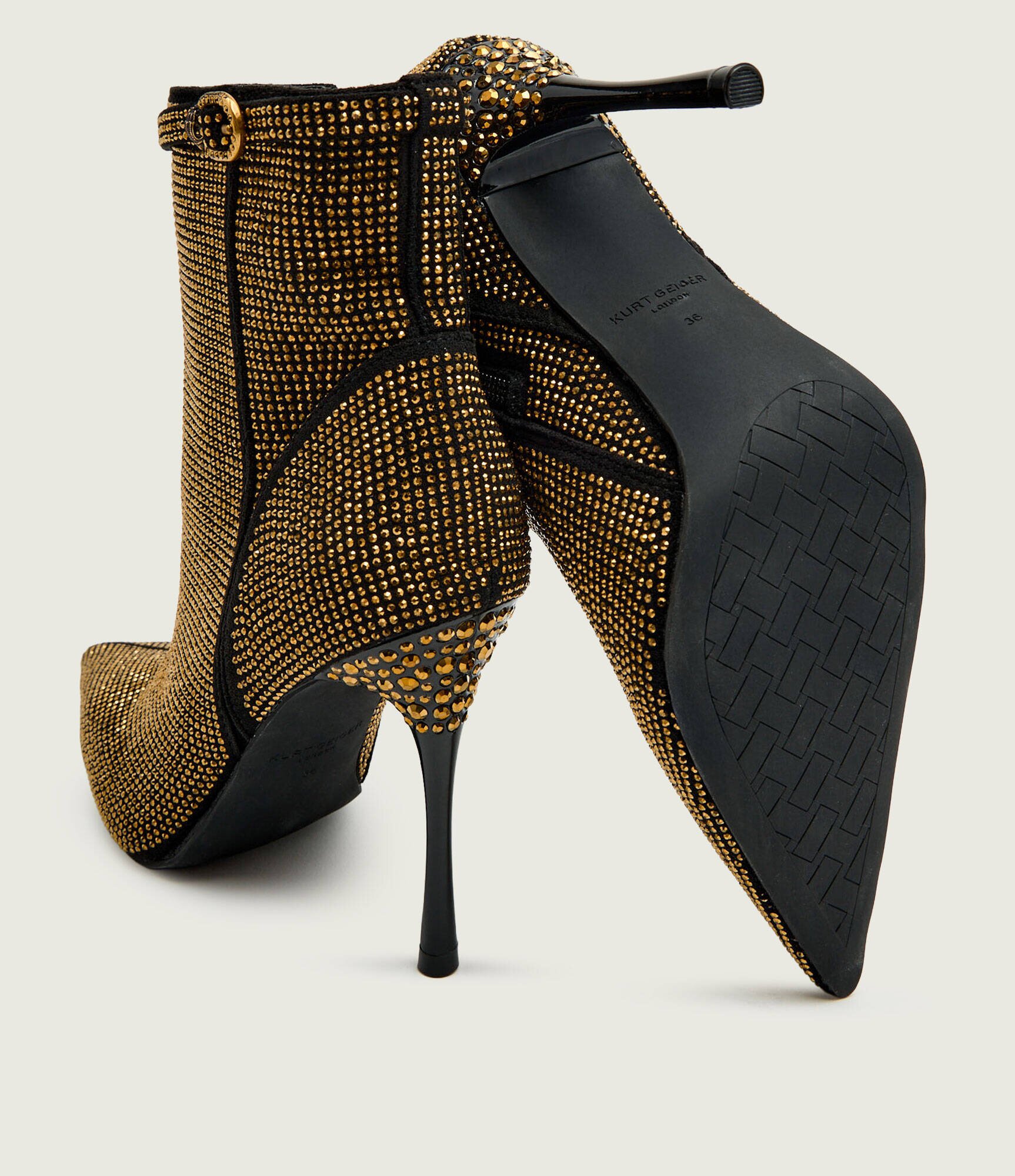 Kurt Geiger Botine cu toc subțire MAYFAIR