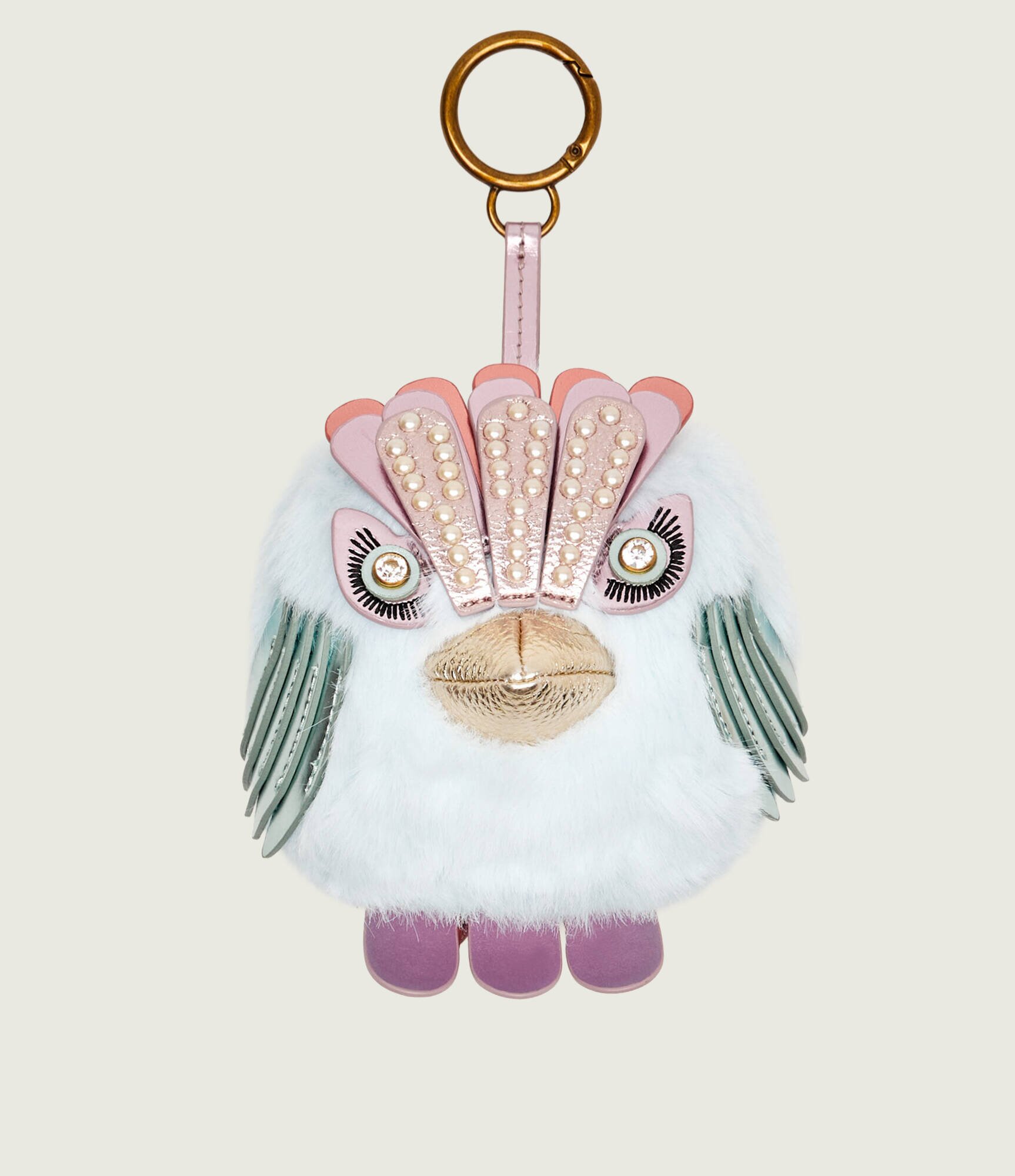 Kurt Geiger Breloc 691-POM POM EAGLE | shearling