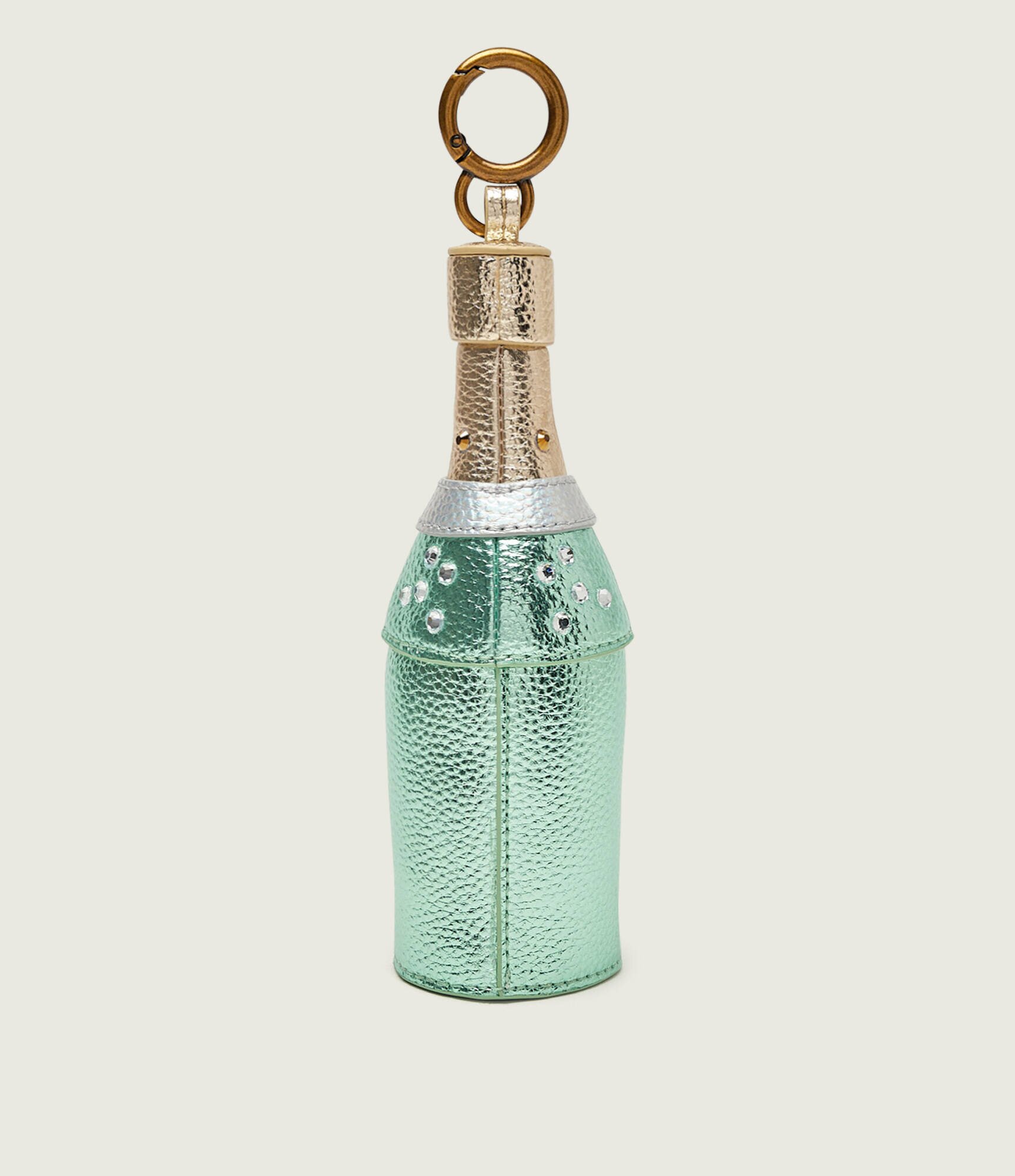 Kurt Geiger Breloc CHAMPAGNE BOTTLE
