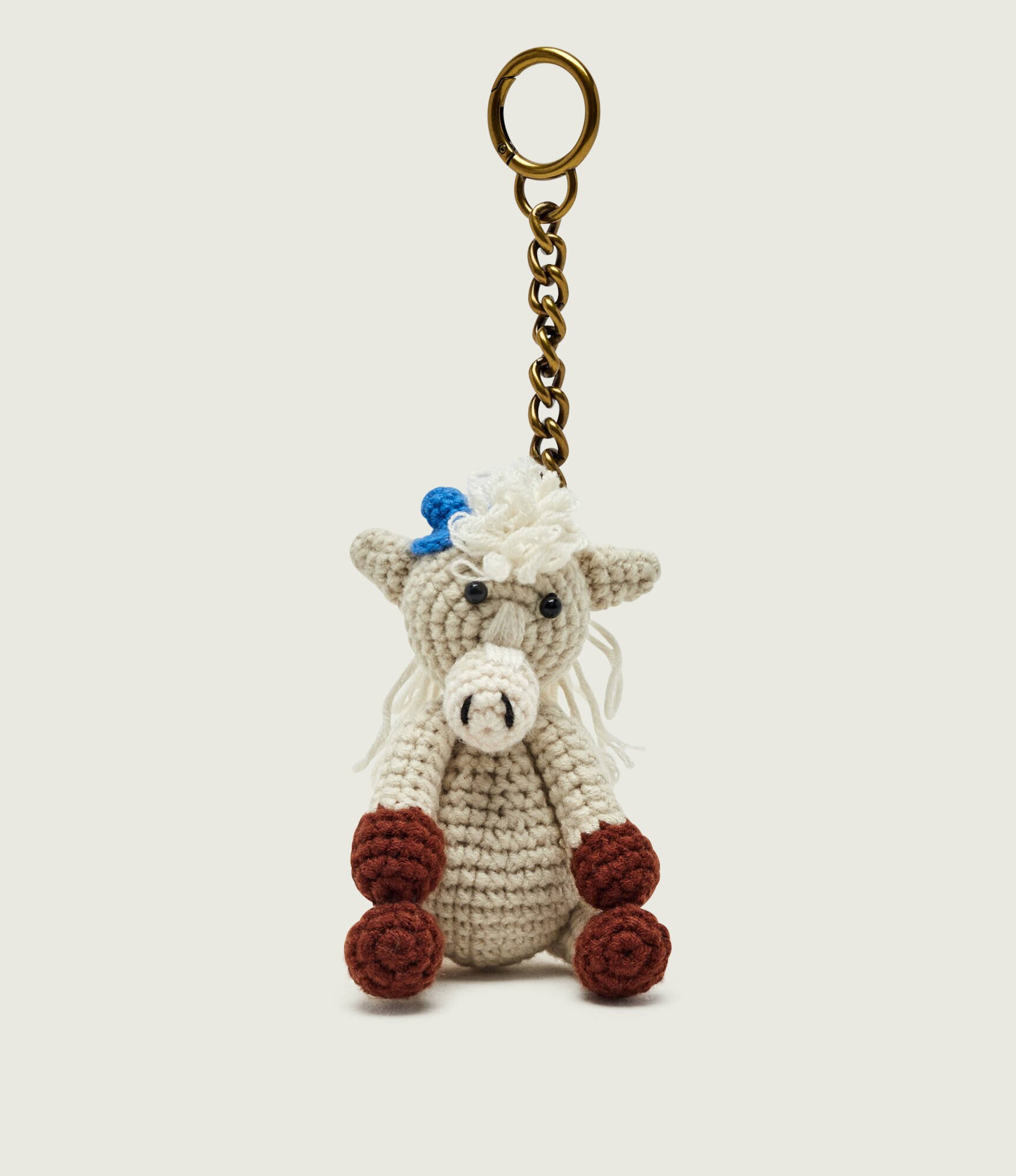 Kurt Geiger Breloc Crochet Animal