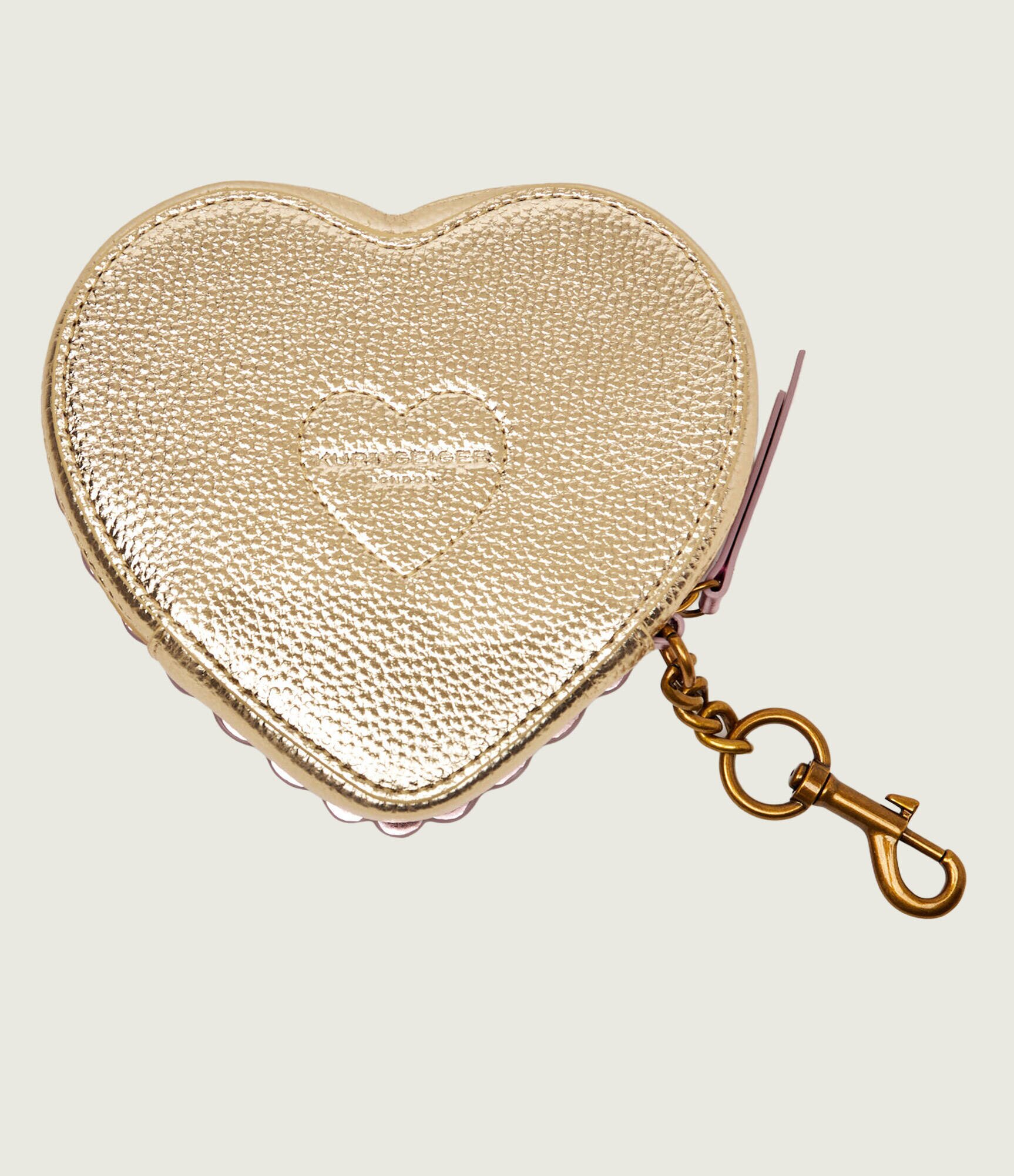 Kurt Geiger Breloc Heart Cake Charm