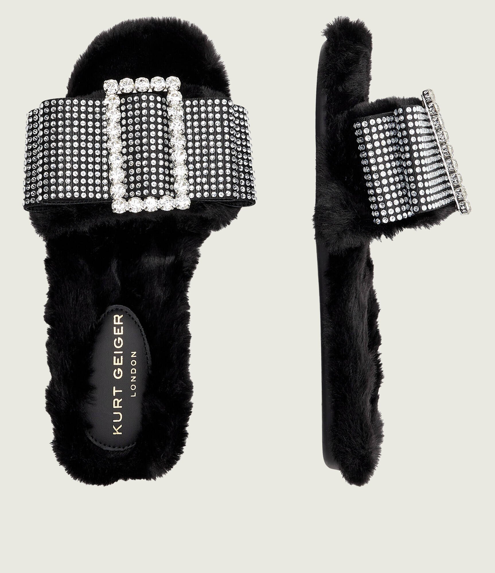 Kurt Geiger Căptușite șlapi COSY