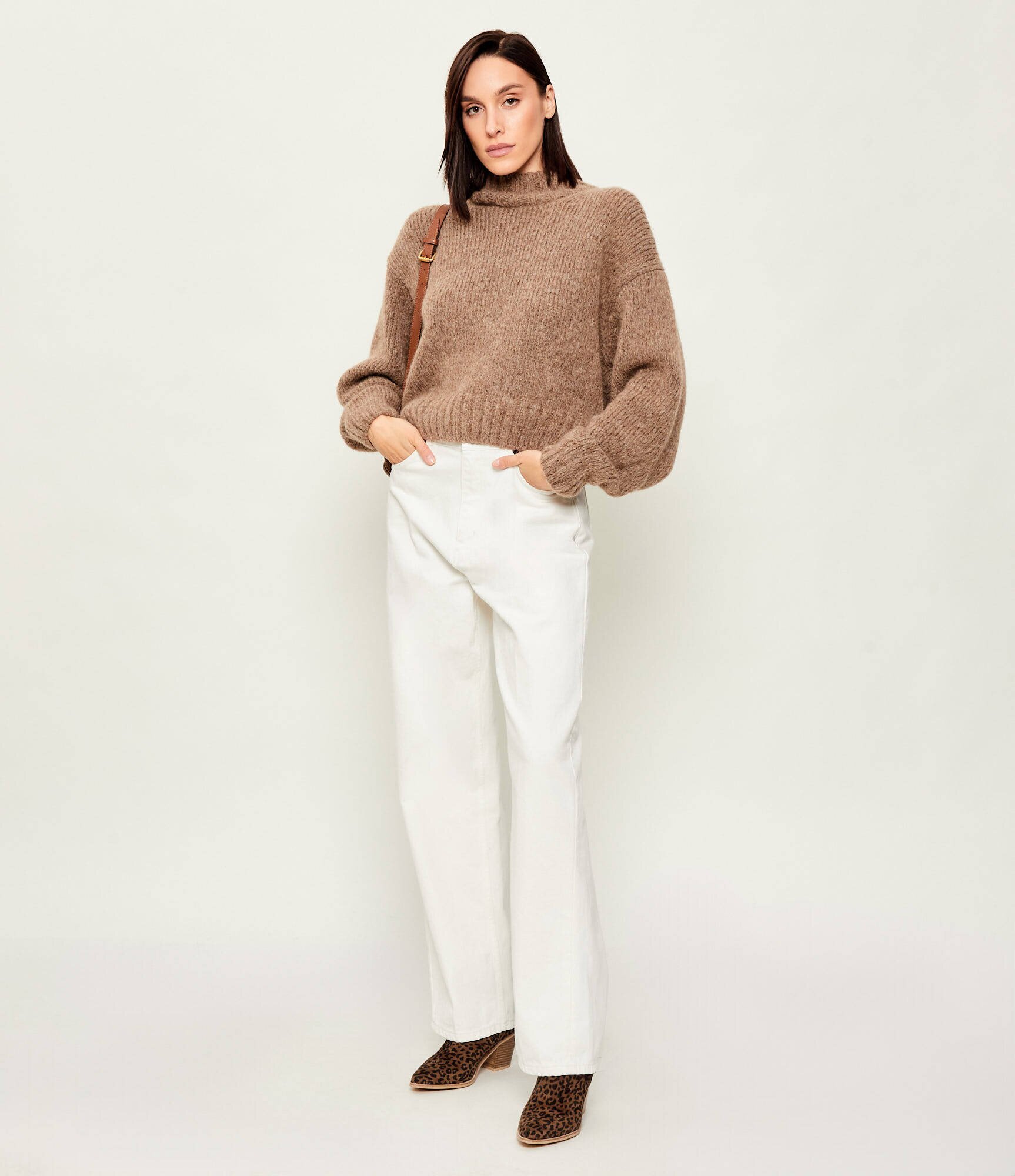 Kurt Geiger Cizme cowboy MAYFAIR | piele întoarsă