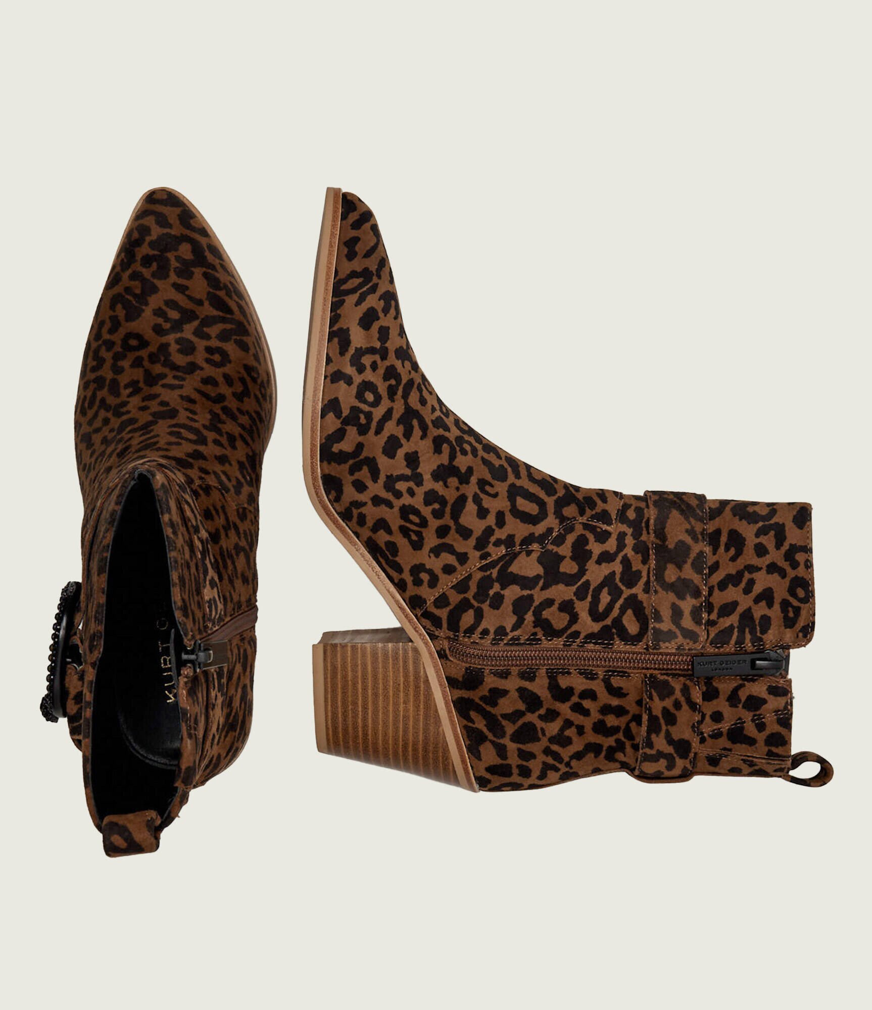 Kurt Geiger Cizme cowboy MAYFAIR | piele întoarsă