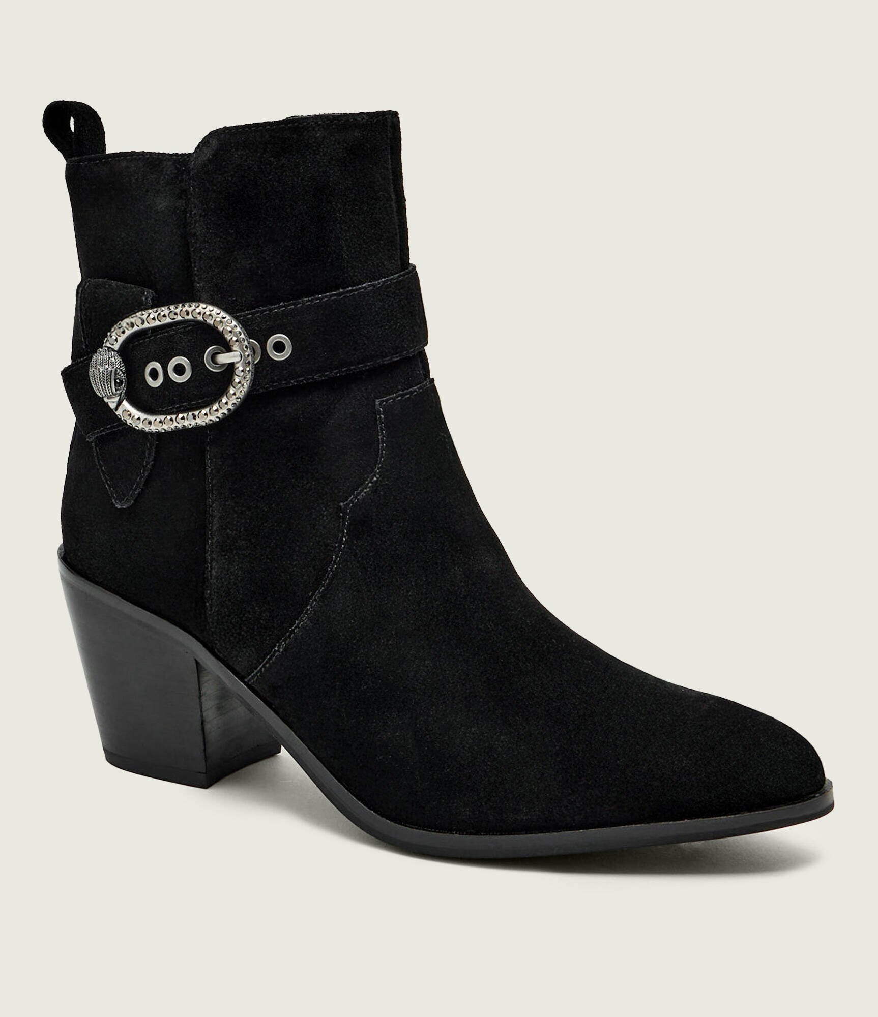 Kurt Geiger Cizme cowboy MAYFAIR | piele întoarsă