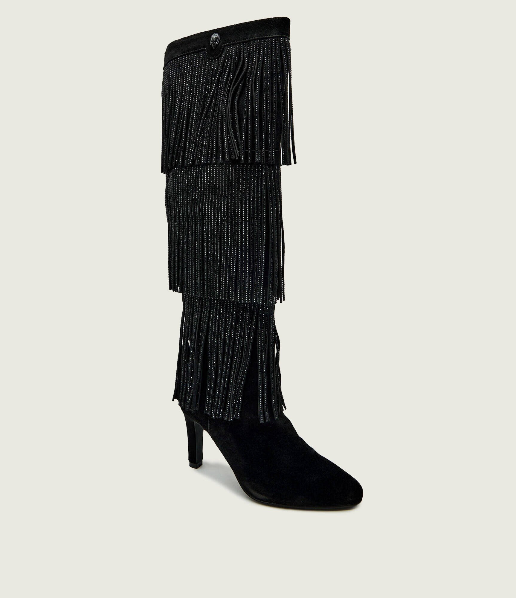 Kurt Geiger Cizme cu toc subțire SHOREDITCH | piele întoarsă