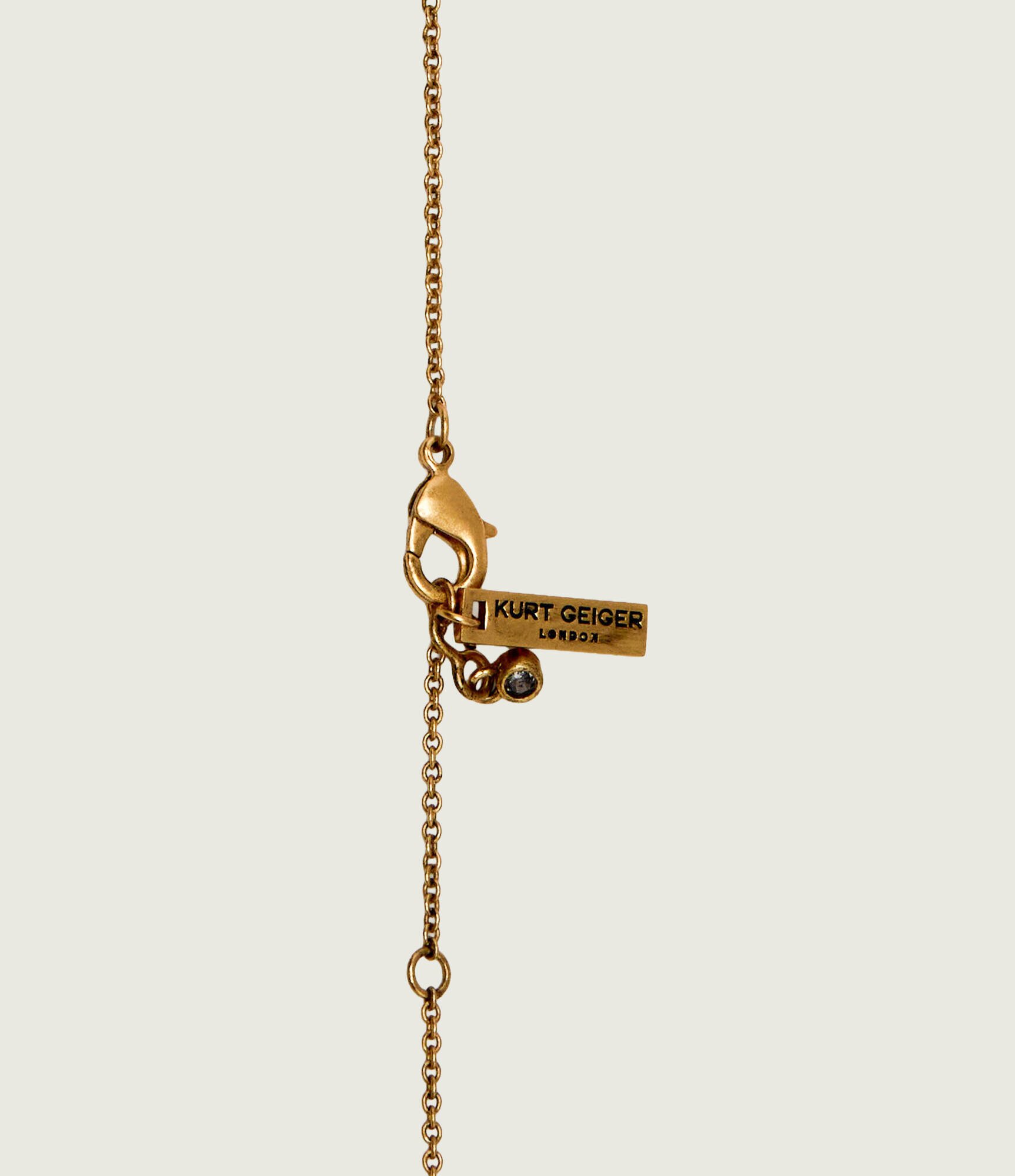 Kurt Geiger Colier CRYSTAL HEART