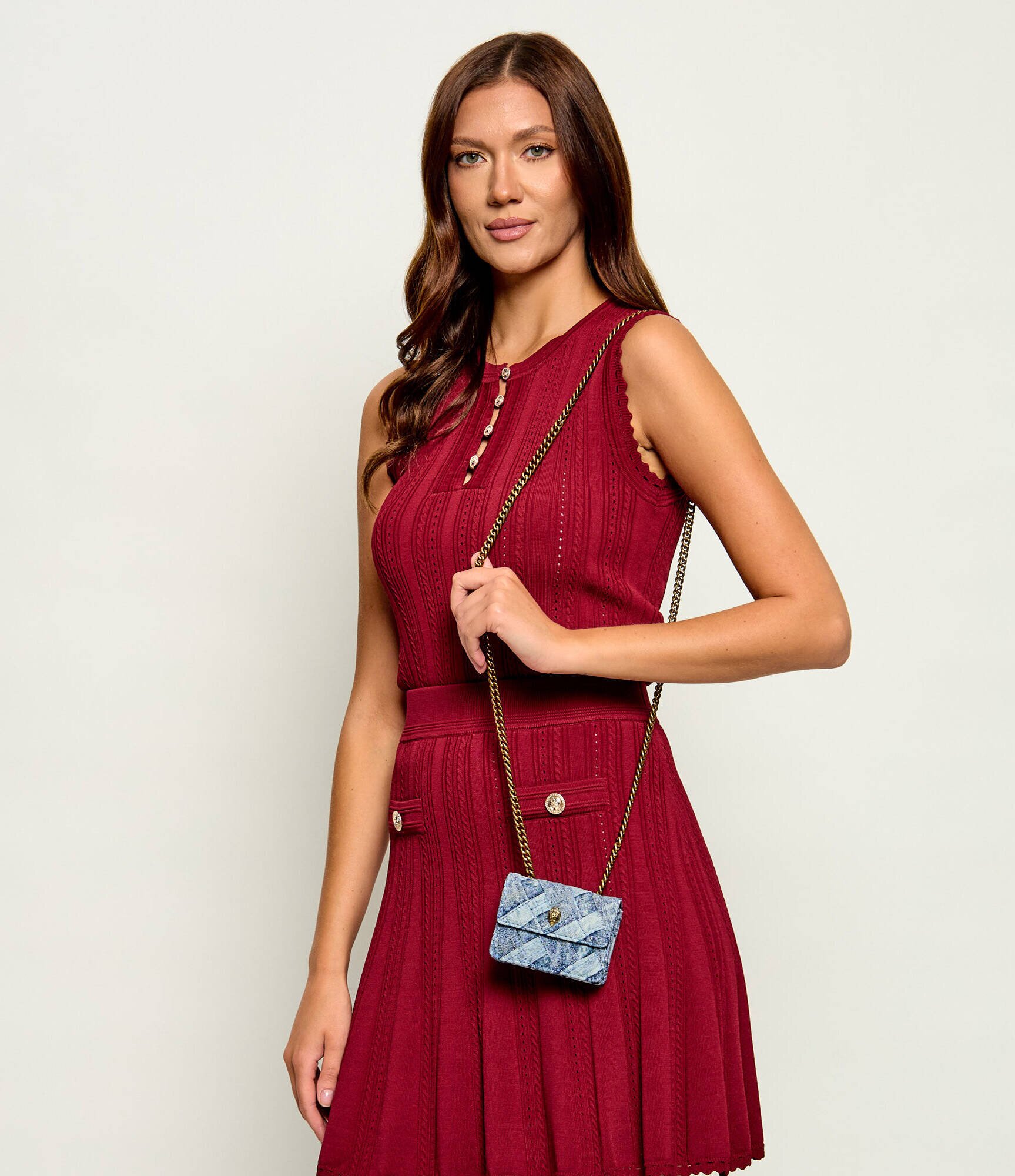 Kurt Geiger De blugi geantă pe umăr MICRO KENSINGTON