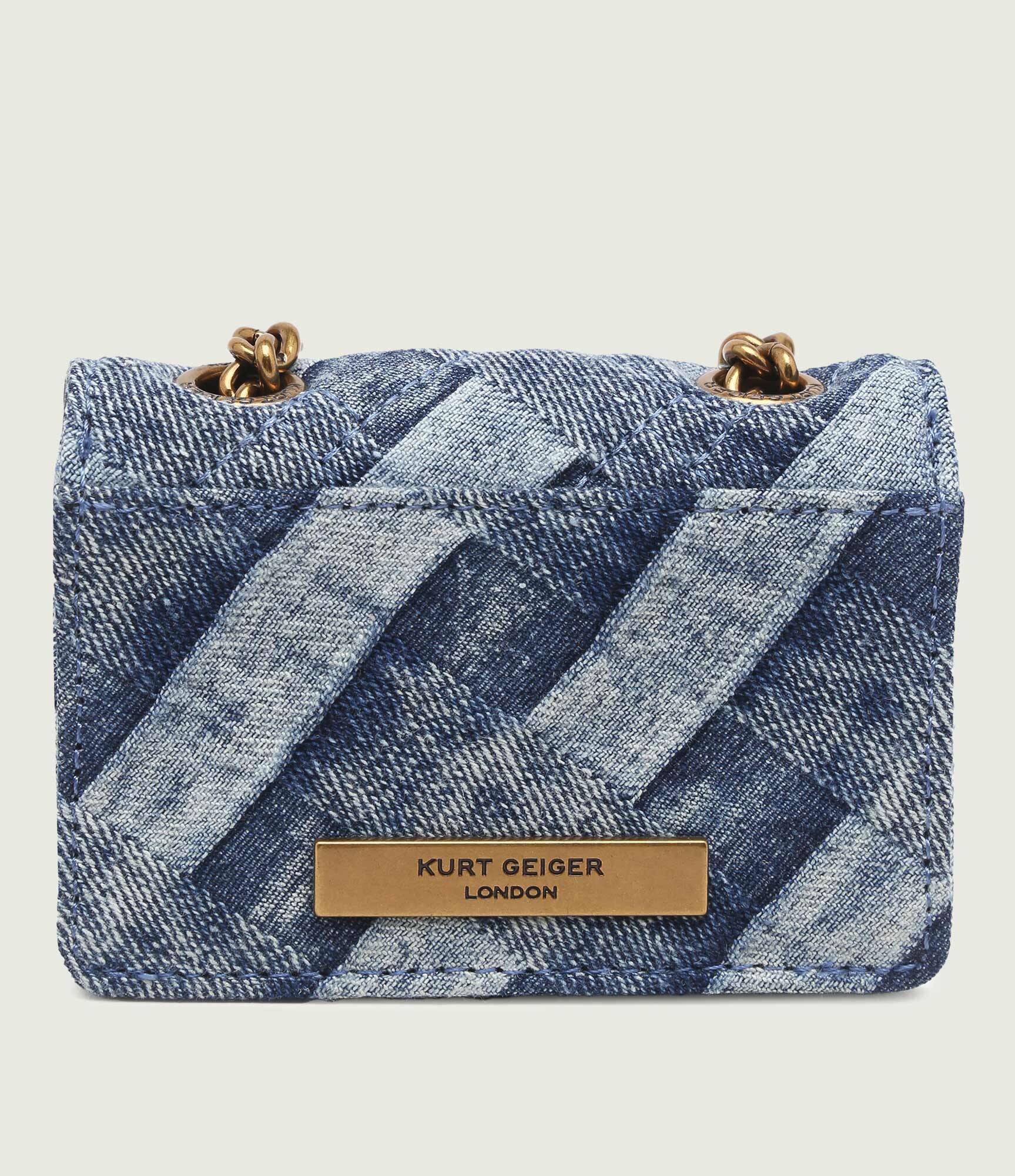 Kurt Geiger De blugi geantă pe umăr MICRO KENSINGTON