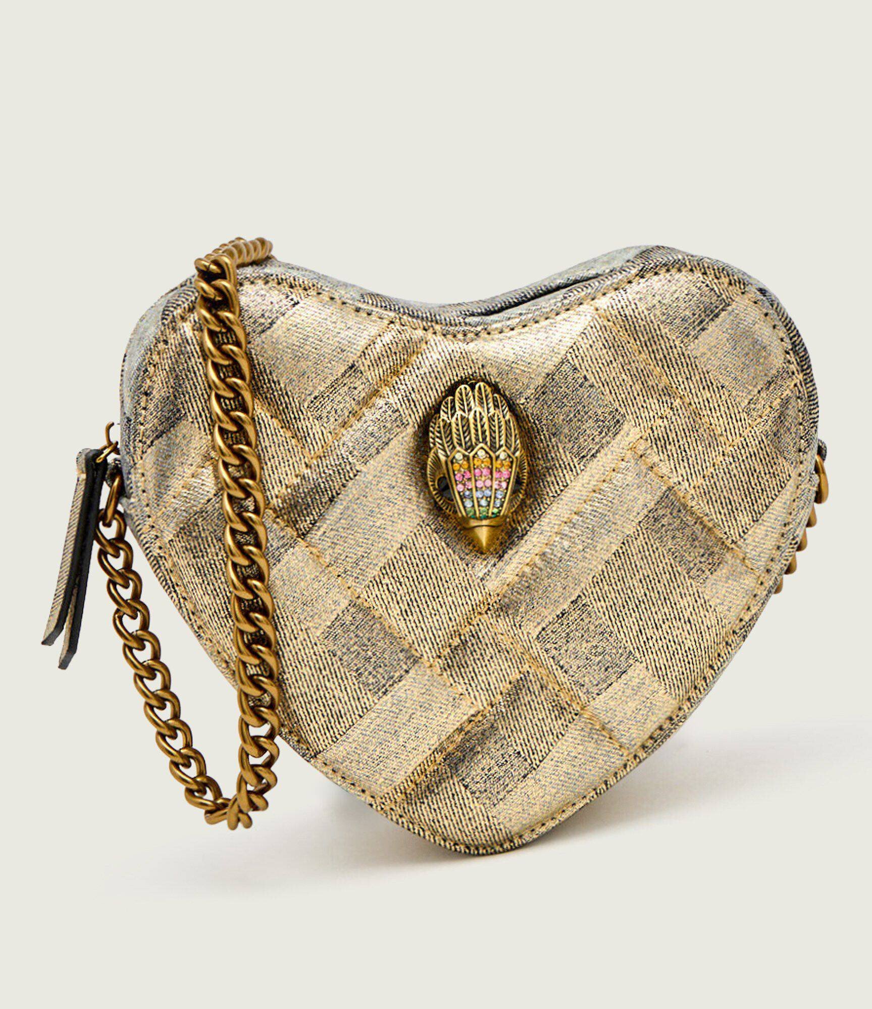 Kurt Geiger De blugi geantă poștaș 690-KENSINGTON HEART