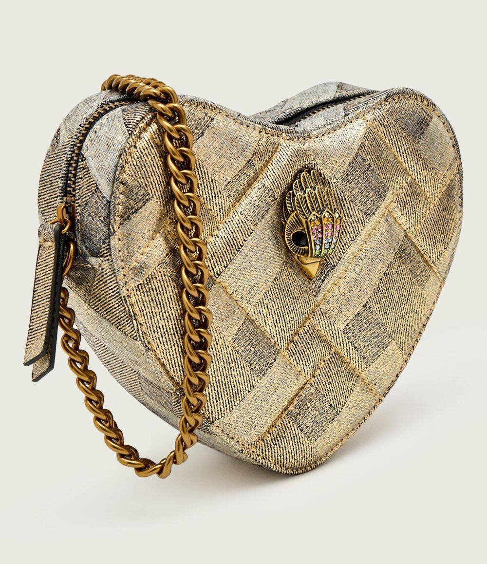 Kurt Geiger De blugi geantă poștaș 690-KENSINGTON HEART