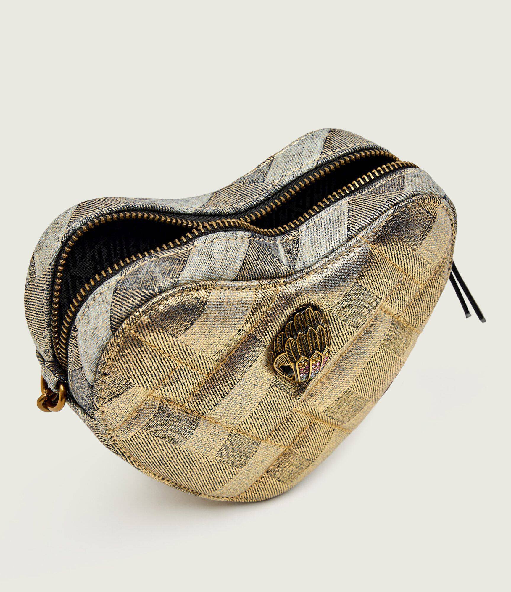 Kurt Geiger De blugi geantă poștaș 690-KENSINGTON HEART