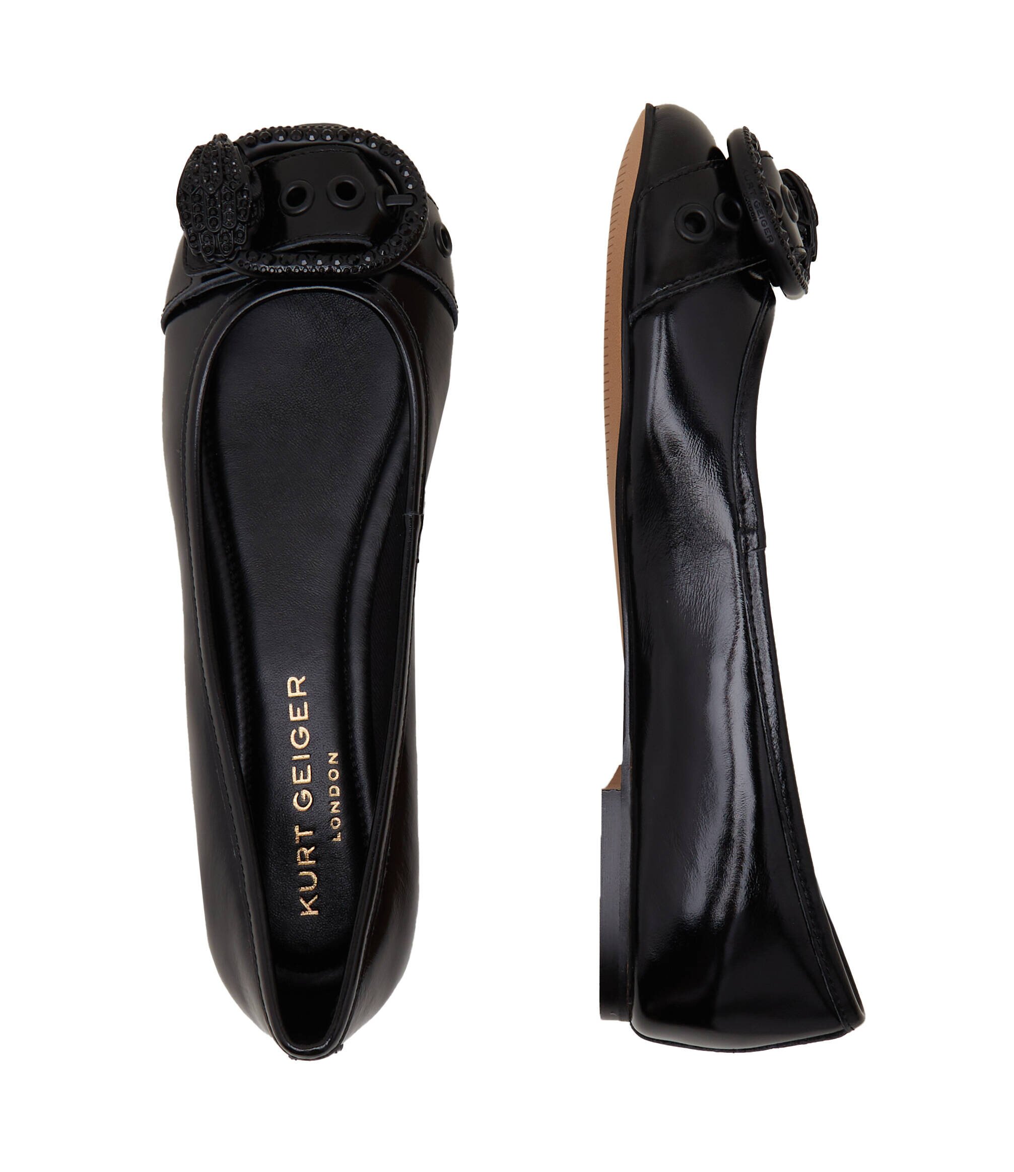 Kurt Geiger De piele balerini Mayfair