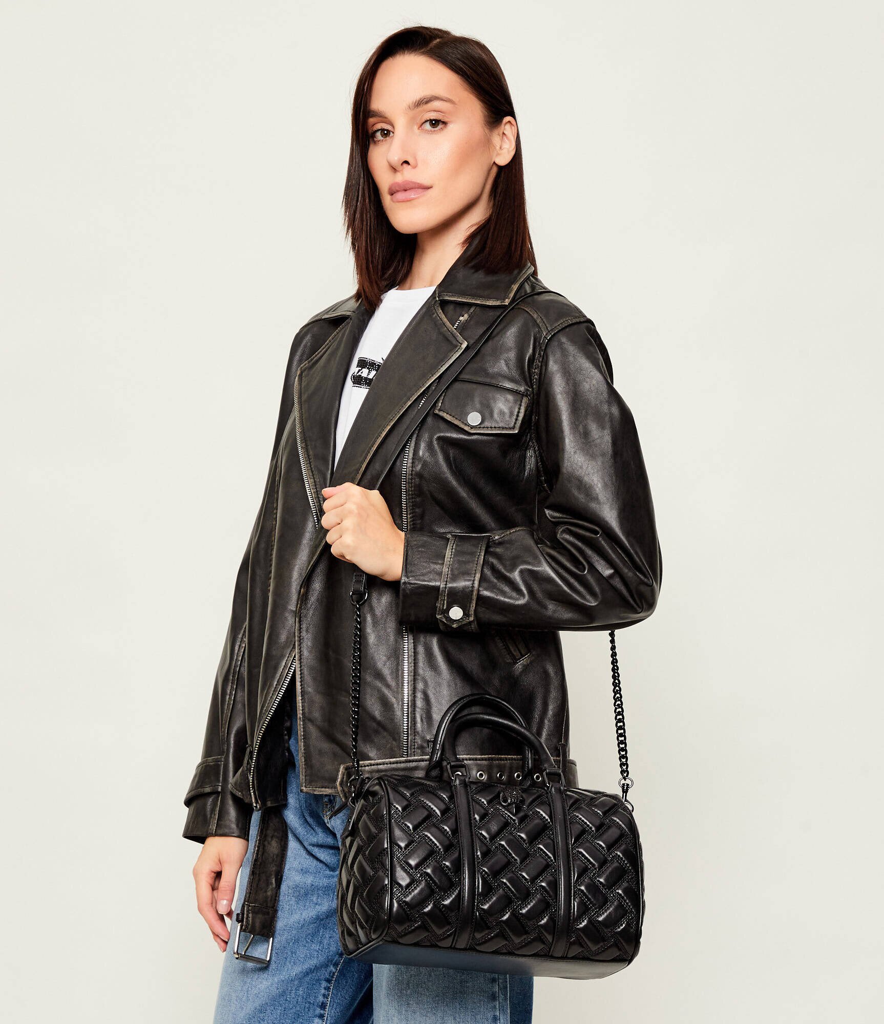 Kurt Geiger De piele cufăr 690-KENSINGTON BOSTON