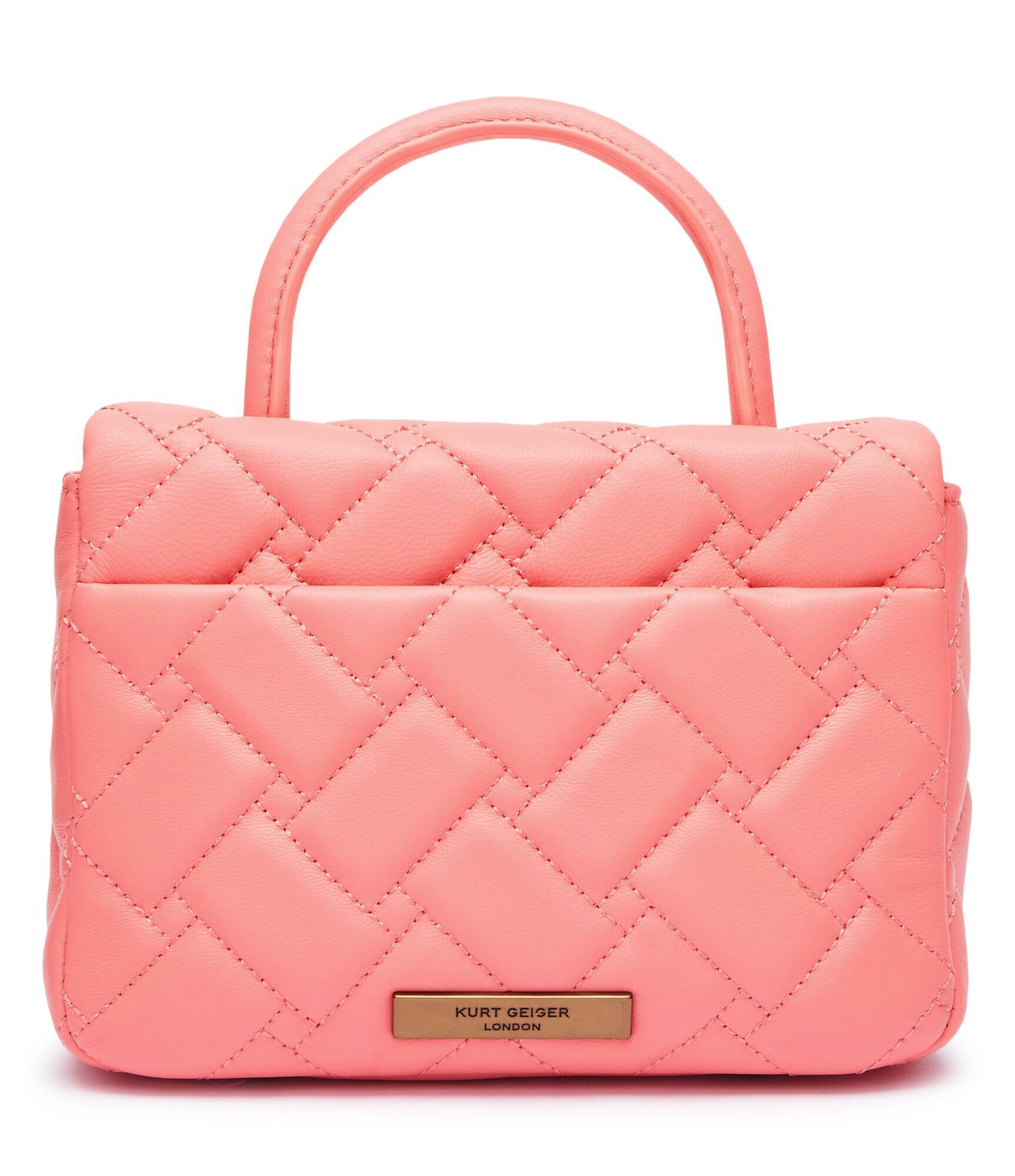 Kurt Geiger De piele cufăr Mini Kensington