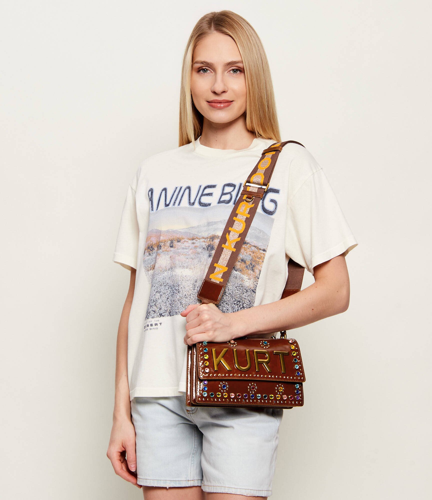 Kurt Geiger De piele cufăr SHOREDITCH