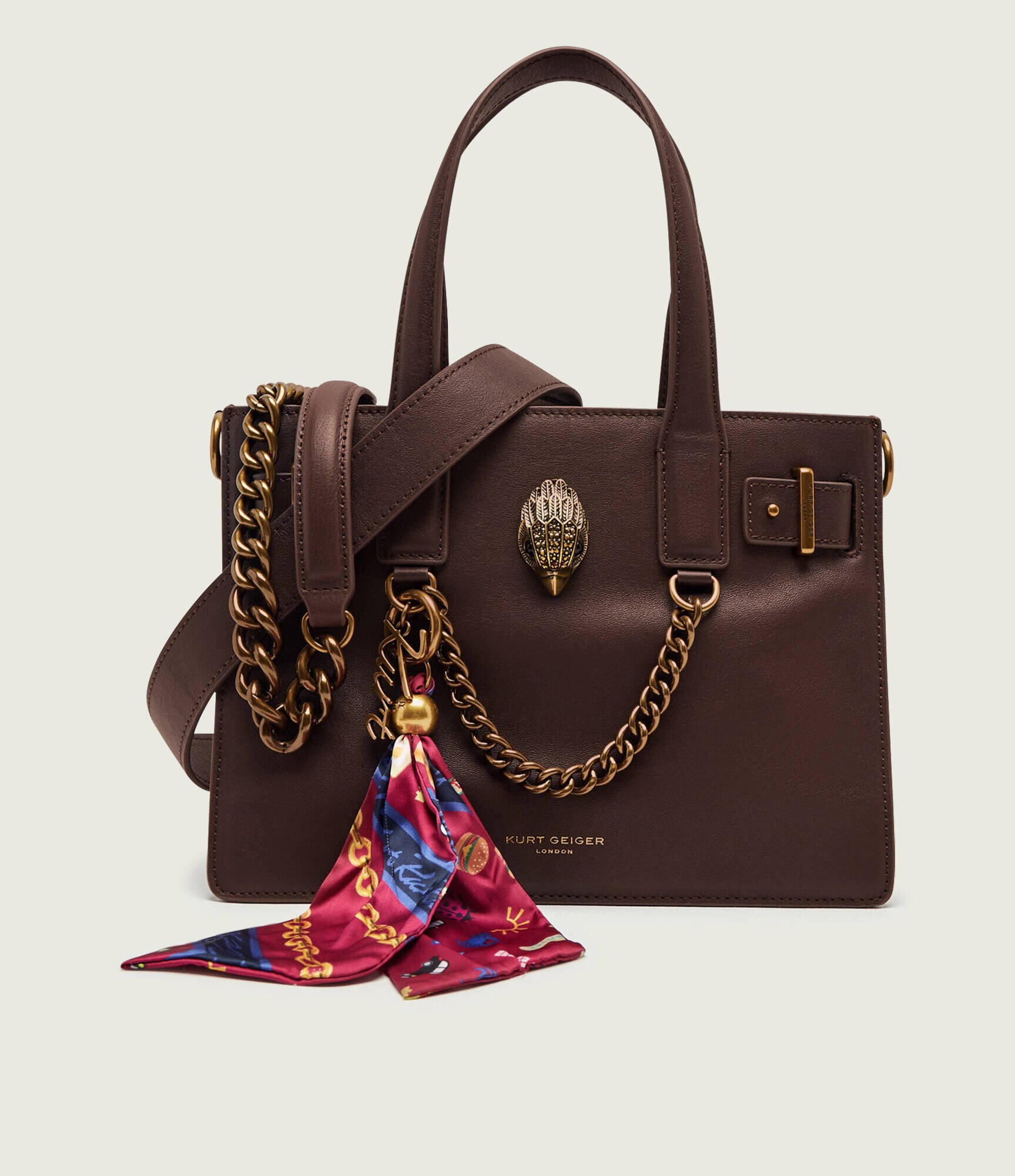 Kurt Geiger De piele cufăr Sloane