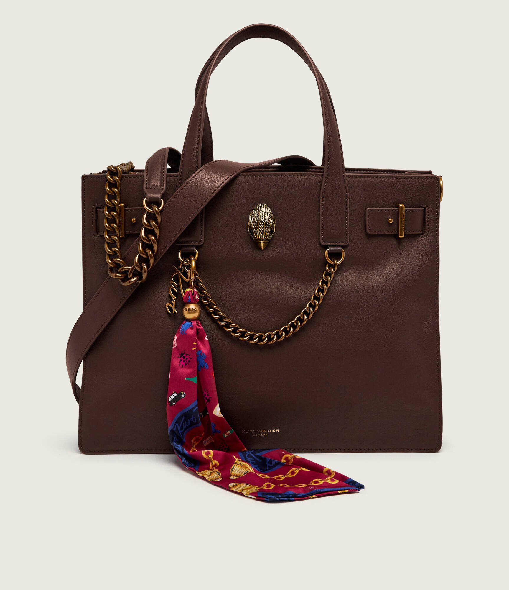 Kurt Geiger De piele cufăr Sloane