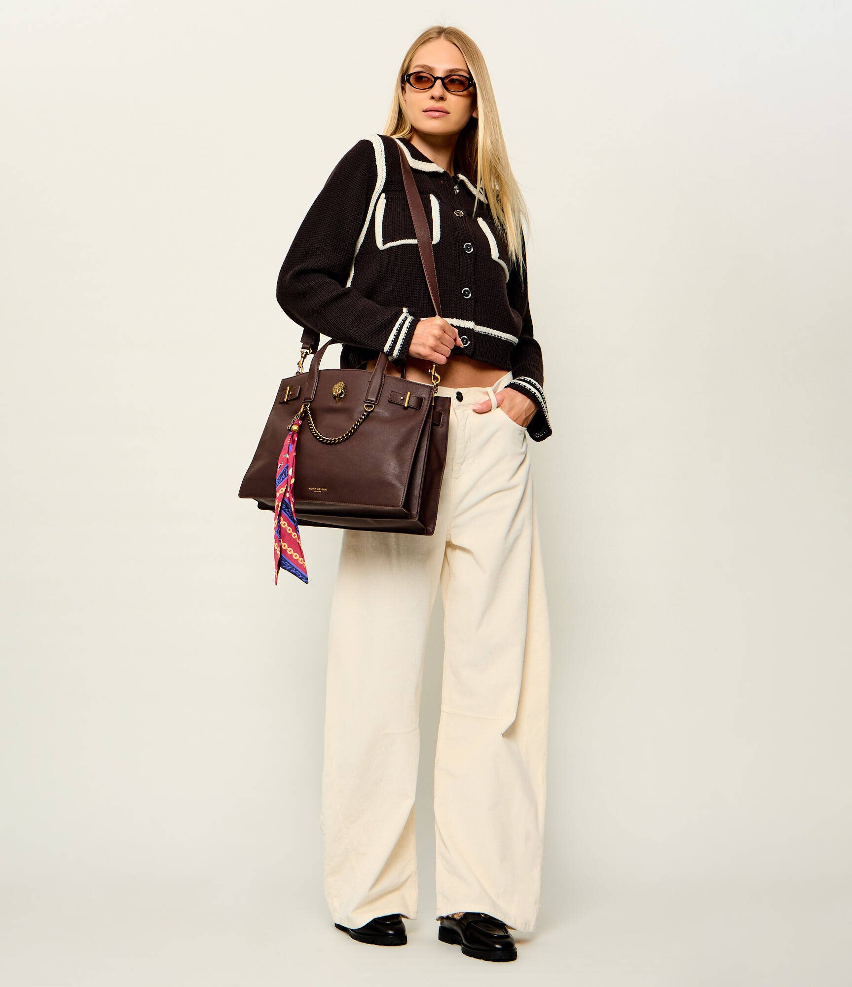 Kurt Geiger De piele cufăr Sloane