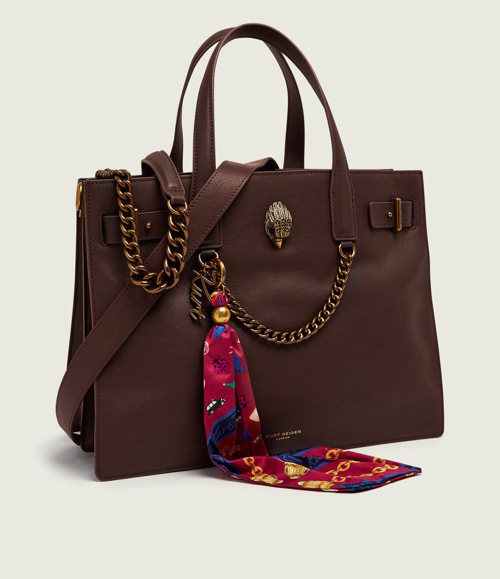 Kurt Geiger De piele cufăr Sloane