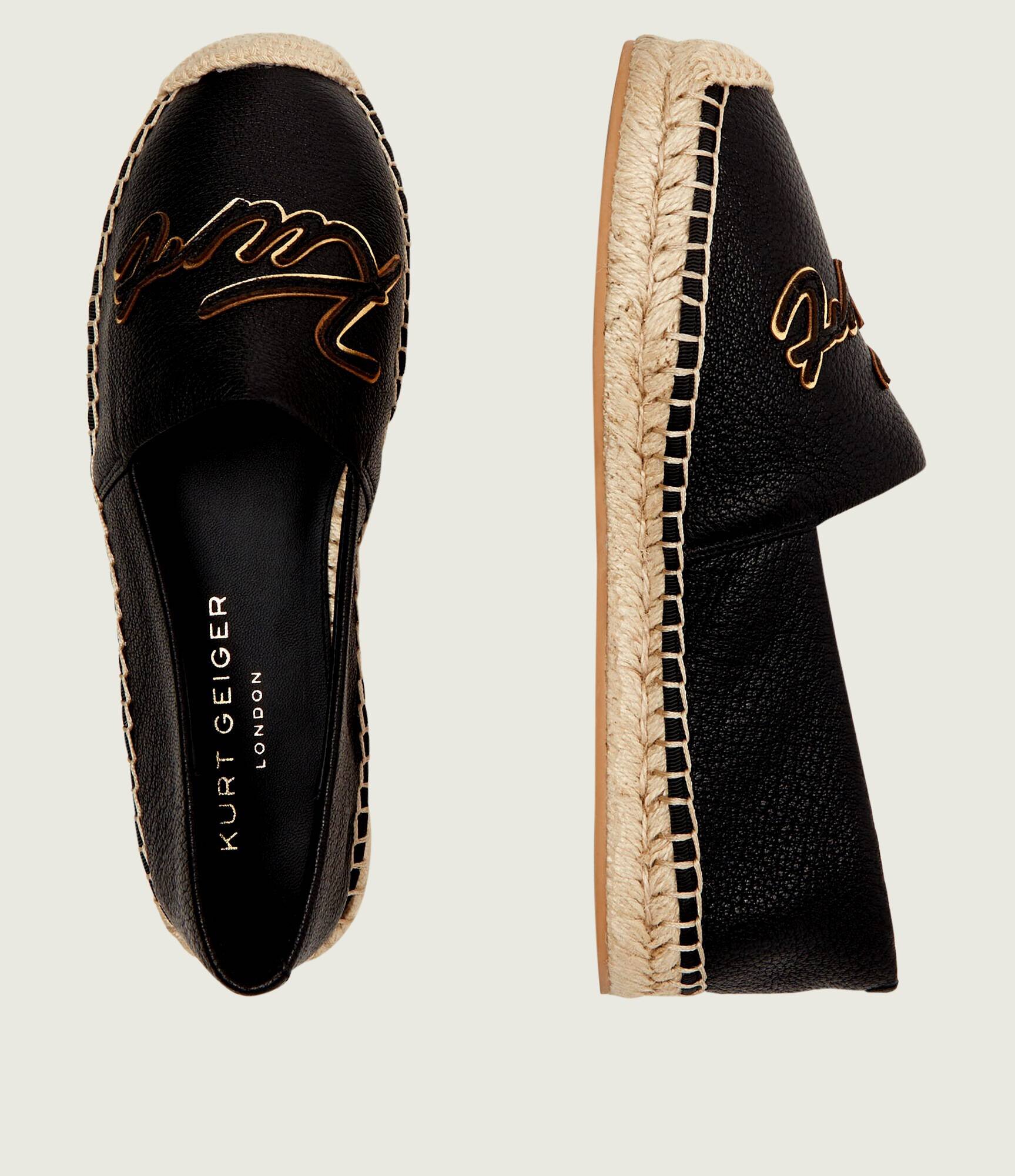 Kurt Geiger De piele espadrile KURT
