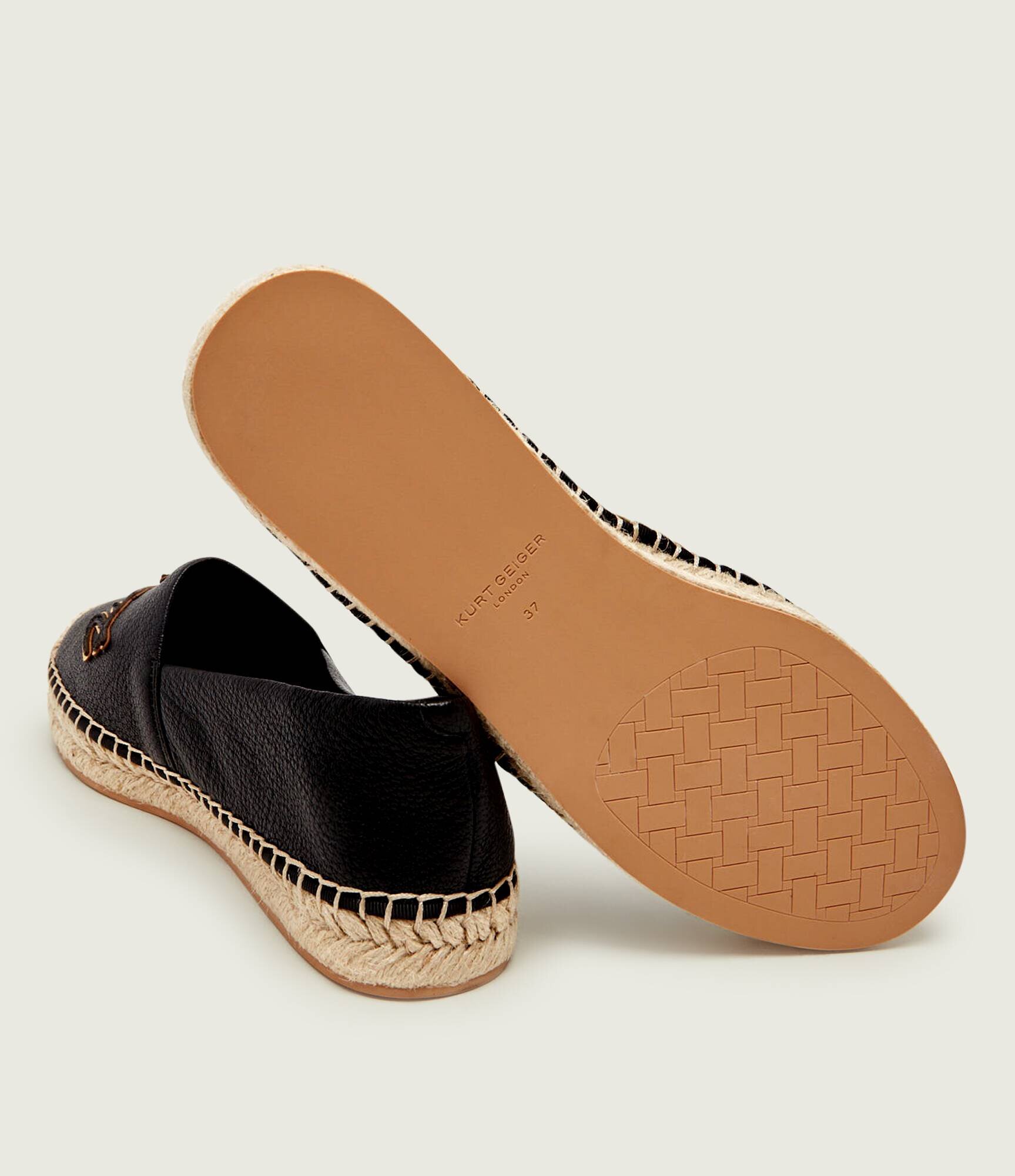 Kurt Geiger De piele espadrile KURT