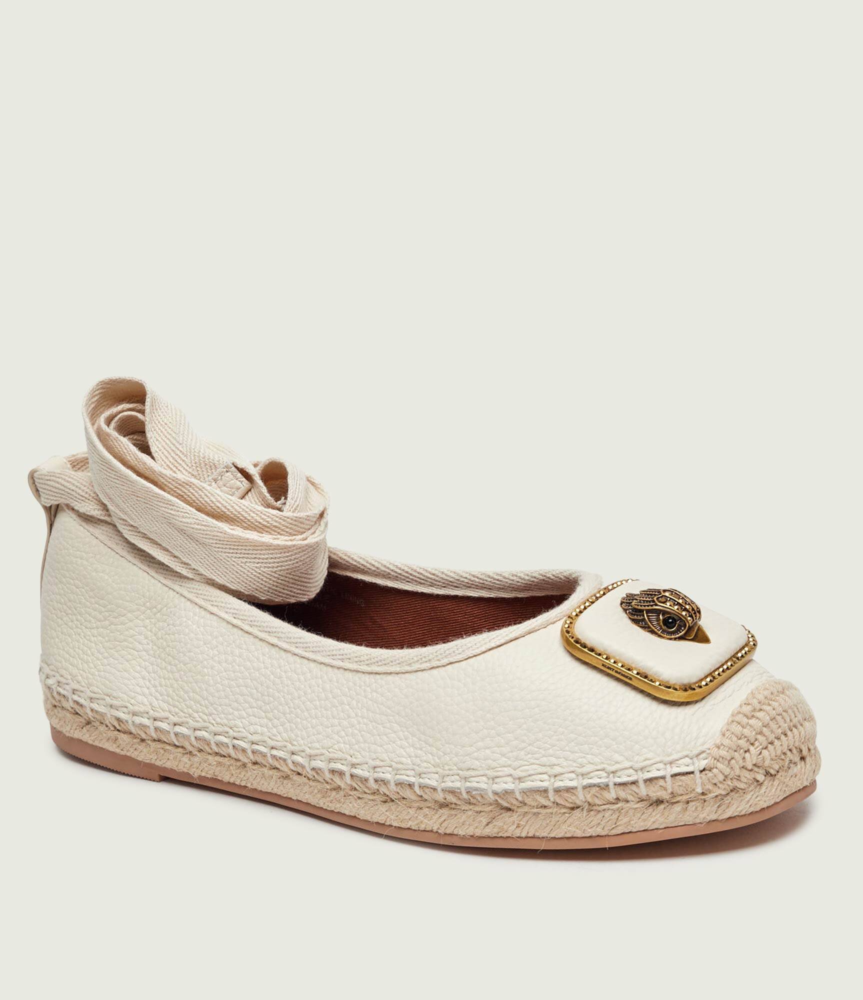 Kurt Geiger De piele espadrile PIMLICO