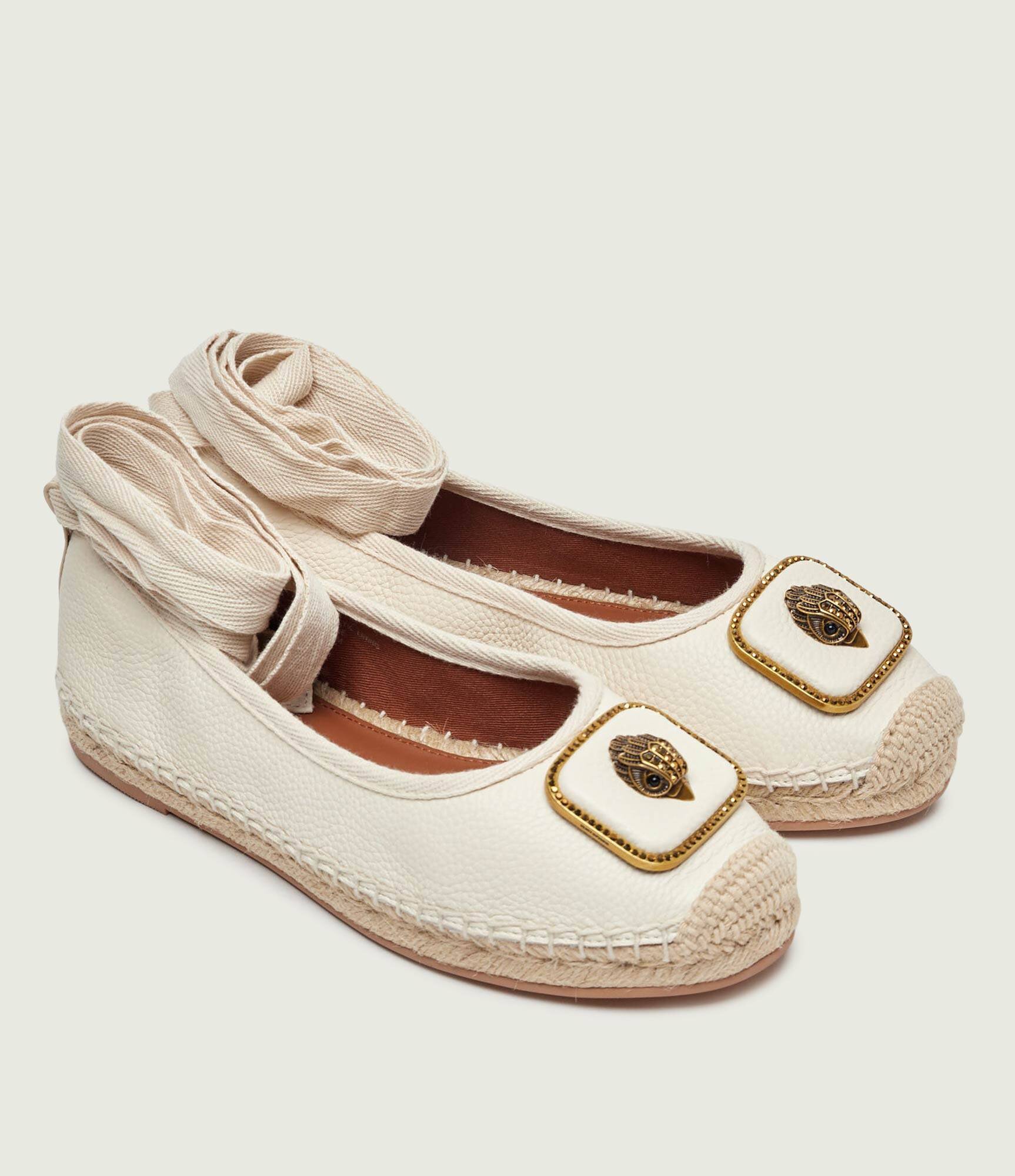 Kurt Geiger De piele espadrile PIMLICO