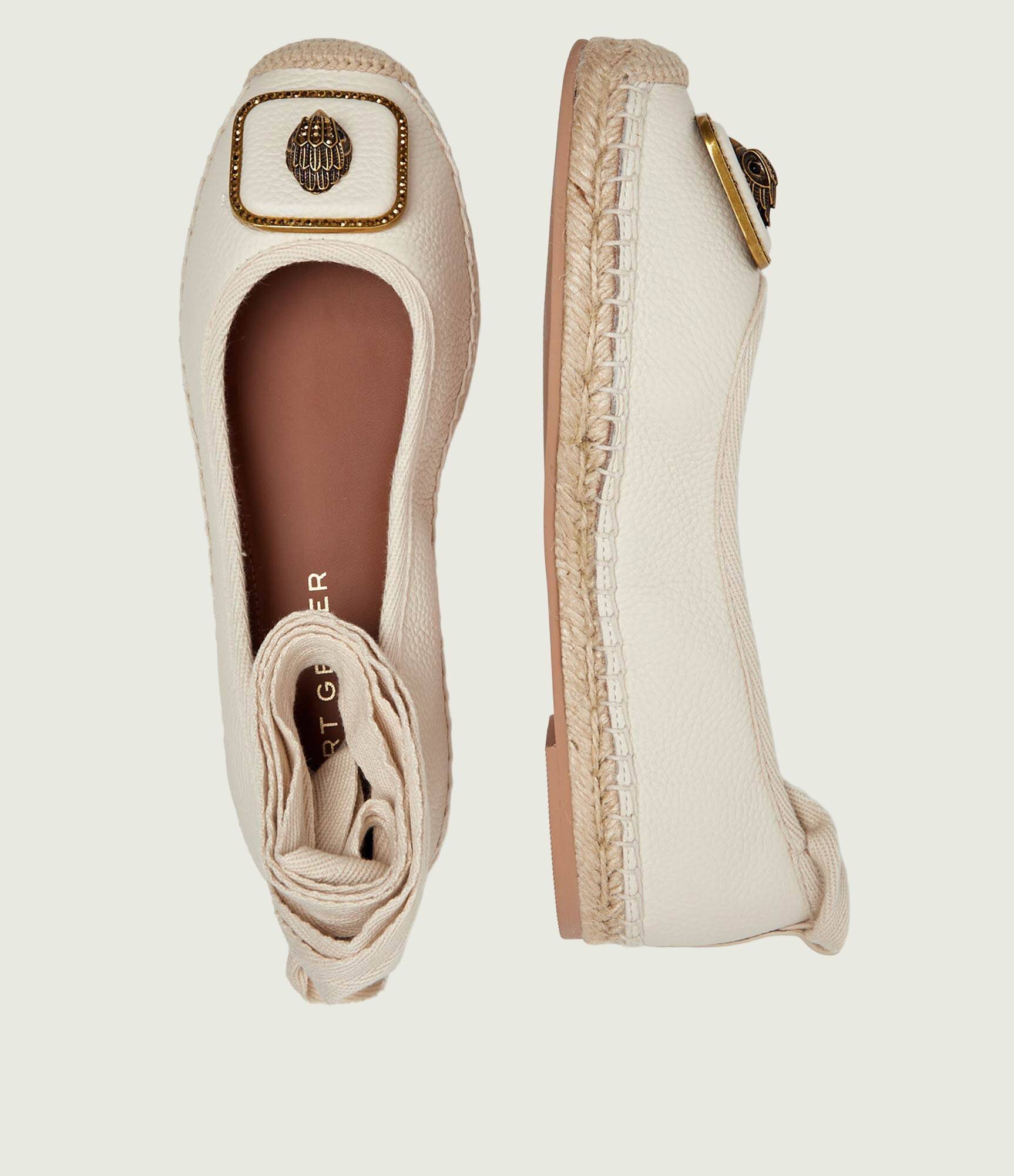 Kurt Geiger De piele espadrile PIMLICO
