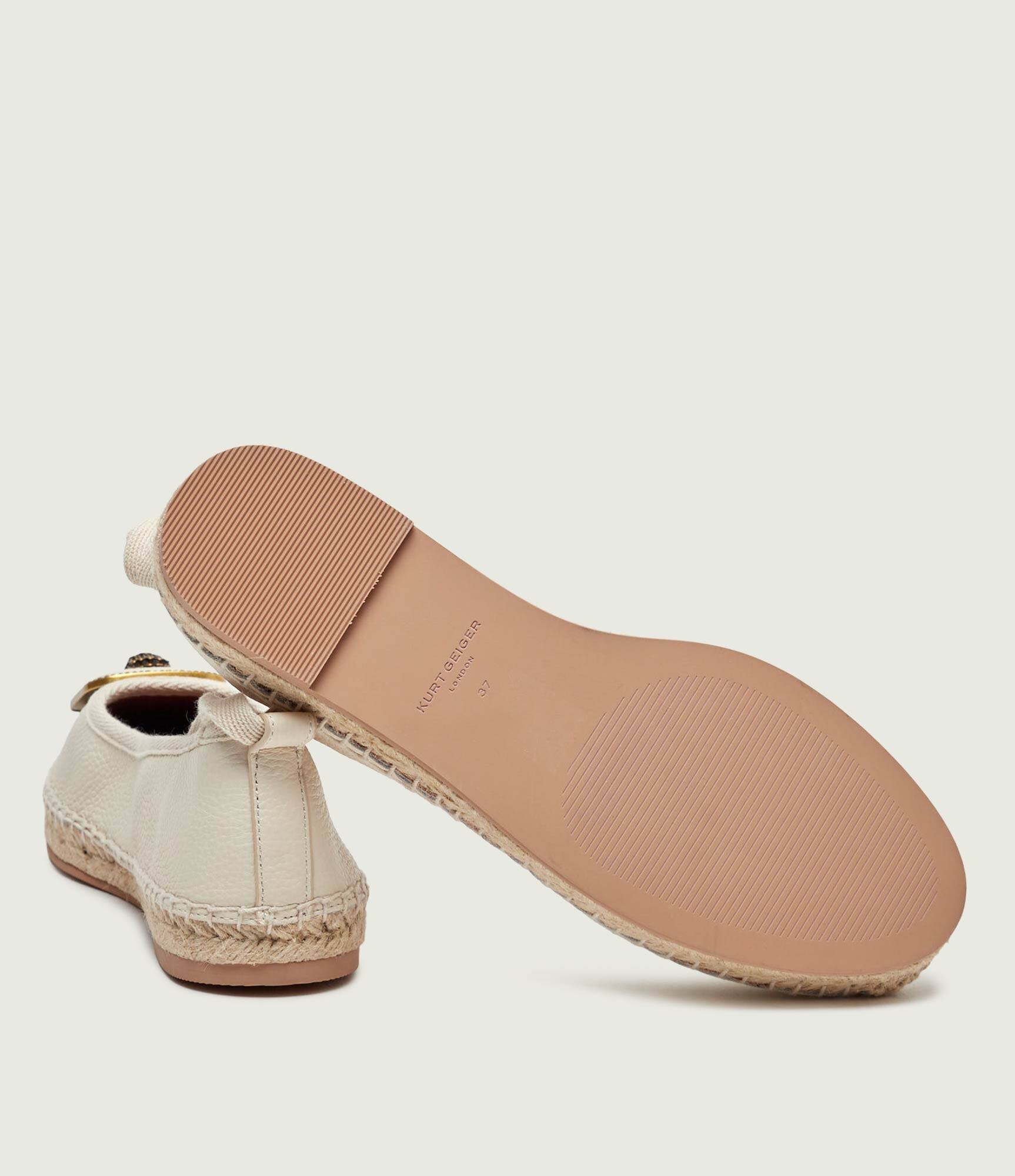 Kurt Geiger De piele espadrile PIMLICO