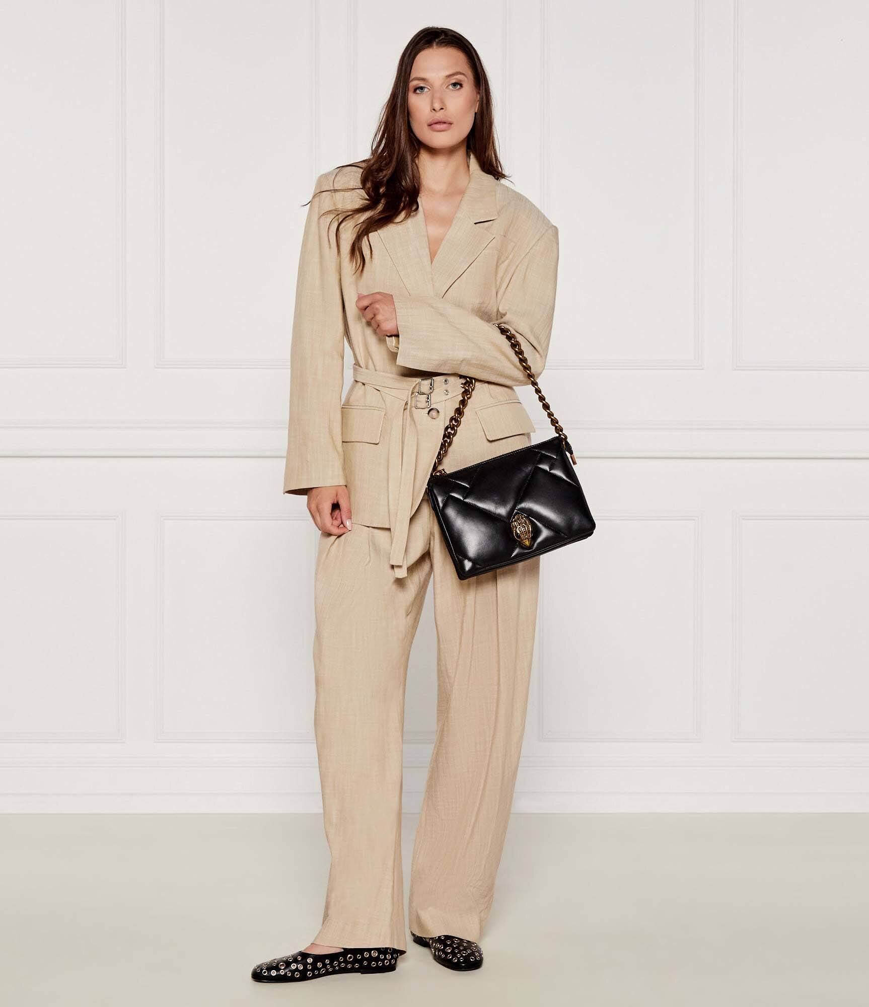 Kurt Geiger De piele geantă pe umăr 690-KENSINGTON PUFF