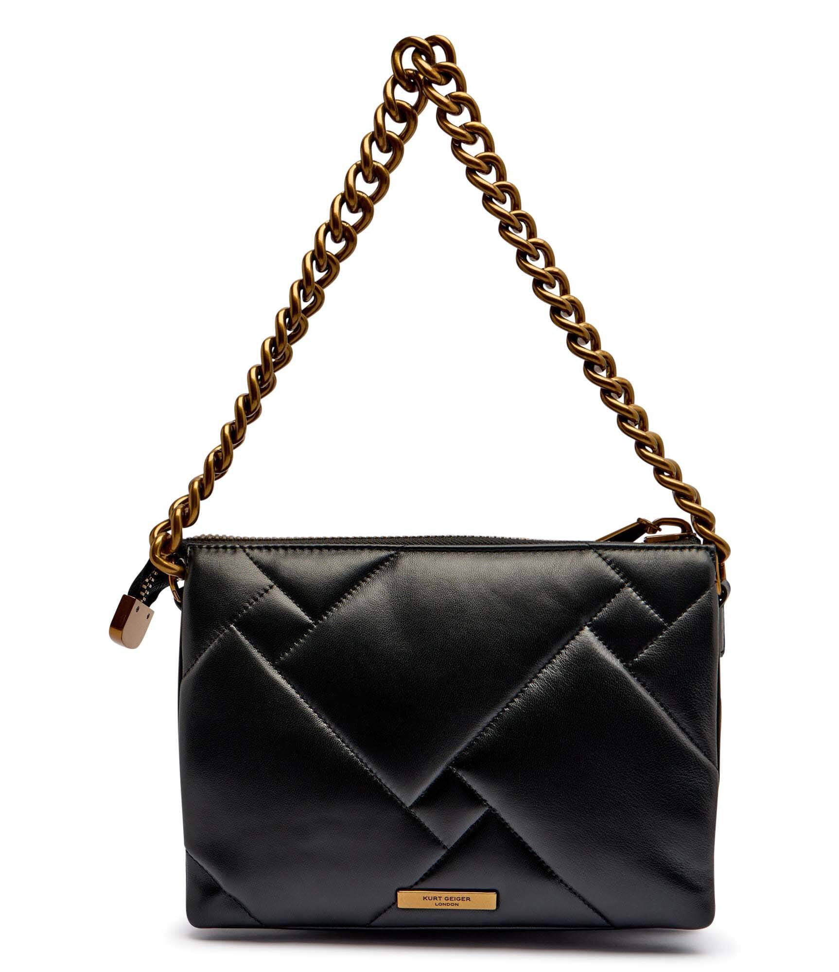 Kurt Geiger De piele geantă pe umăr 690-KENSINGTON PUFF