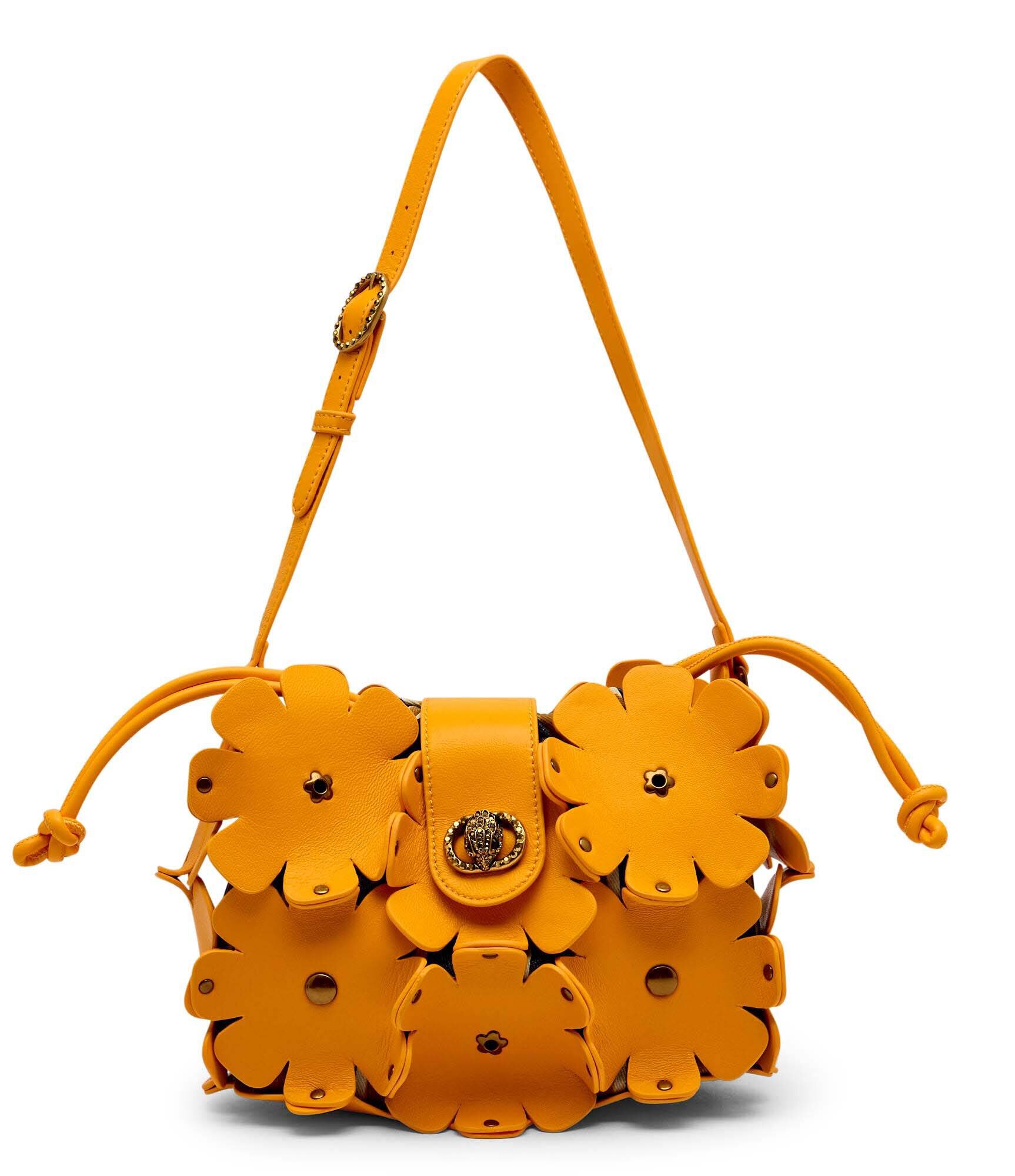 Kurt Geiger De piele geantă pe umăr Chelsea Flowers