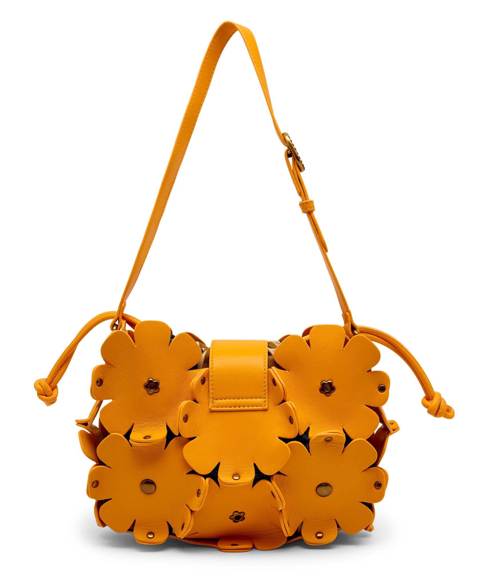 Kurt Geiger De piele geantă pe umăr Chelsea Flowers