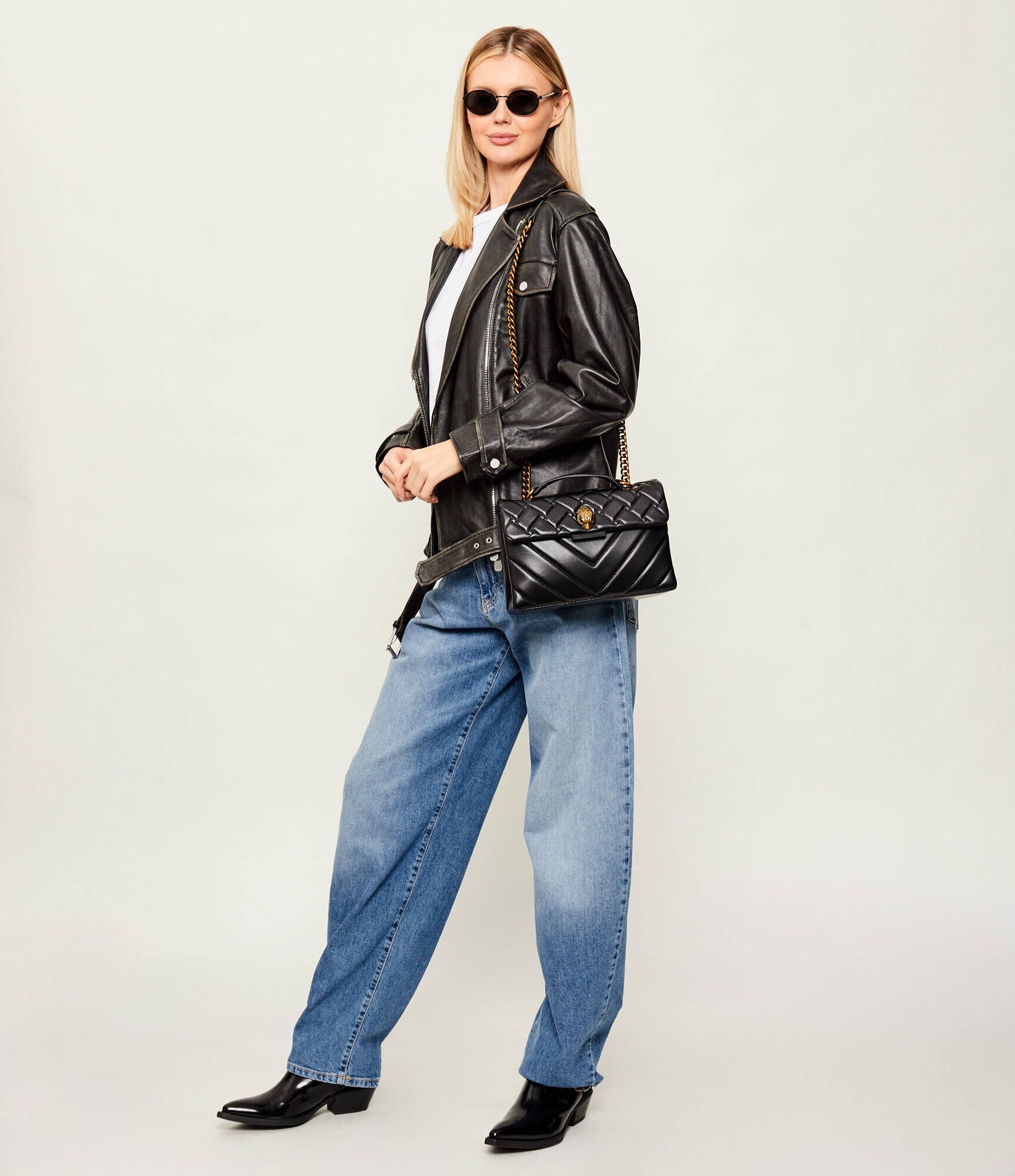 Kurt Geiger De piele geantă pe umăr KENSINGTON